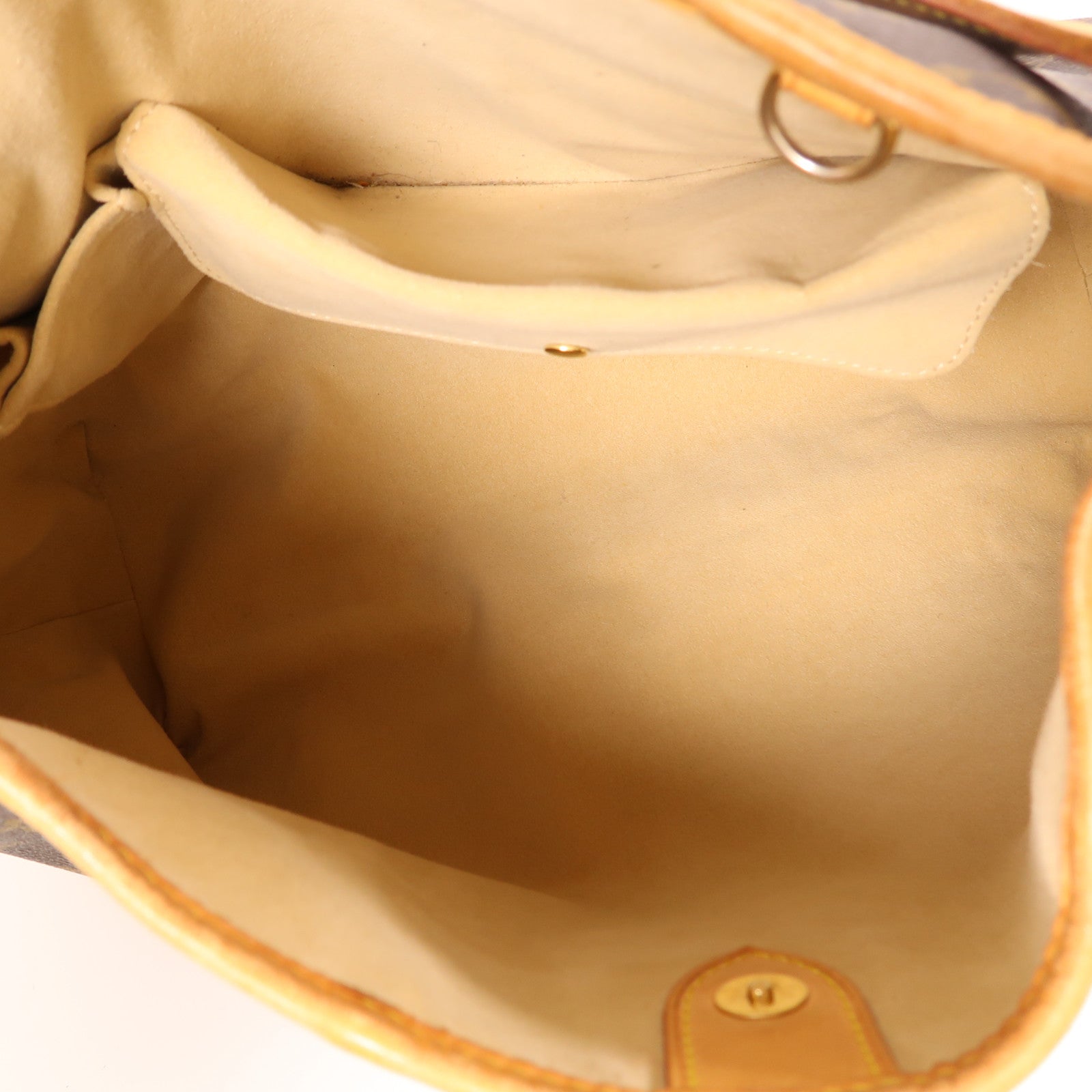 LOUIS VUITTON Monogram Galliera PM金扣肩背袋