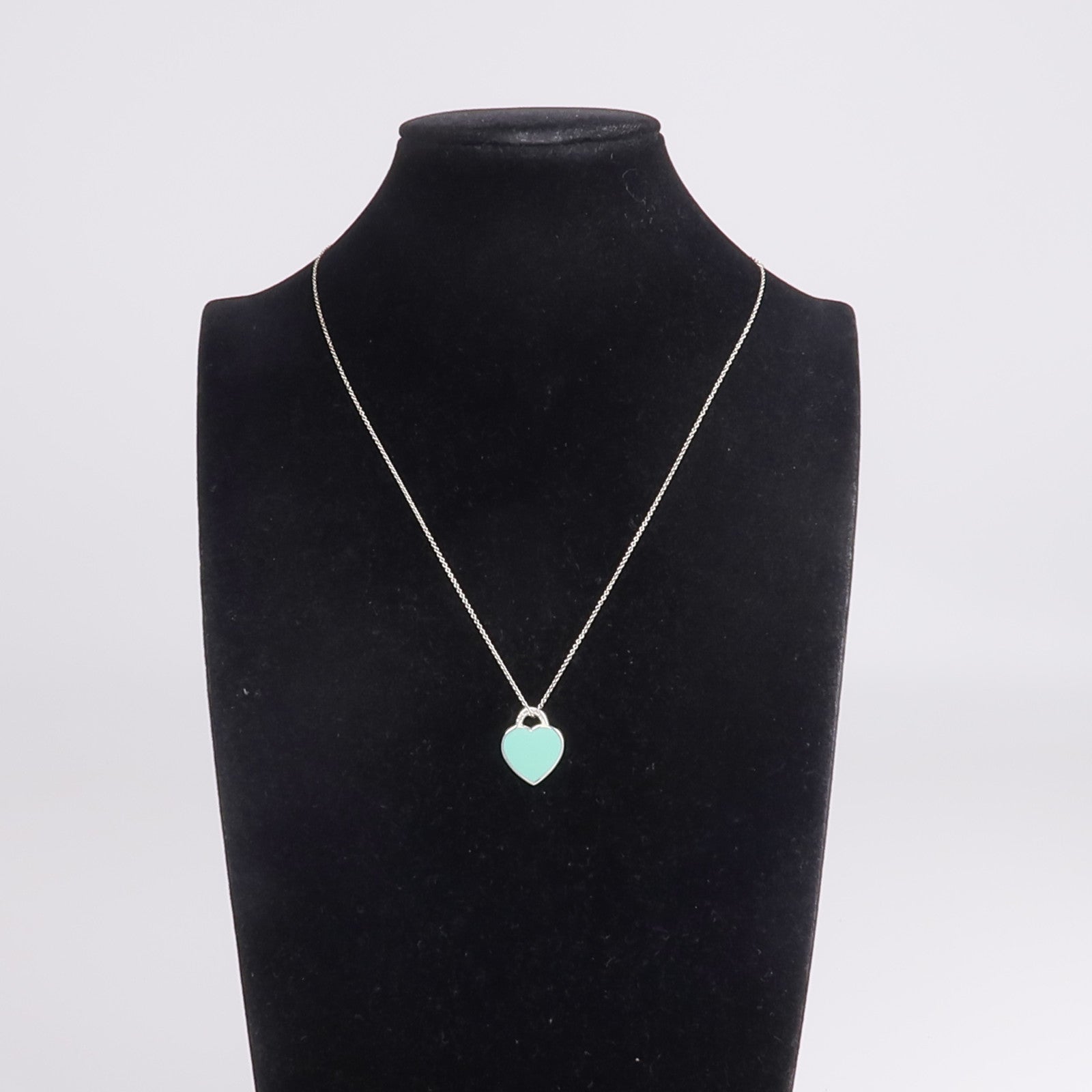 TIFFANY＆CO 925純銀Return To Tiffany項鍊
