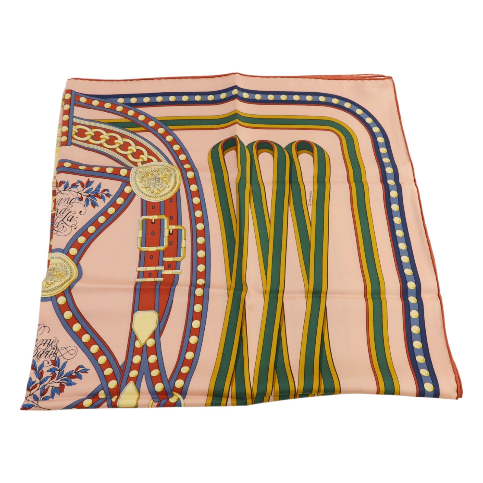 HERMES 【激減優惠】絲質Scarf 90x90絲巾
