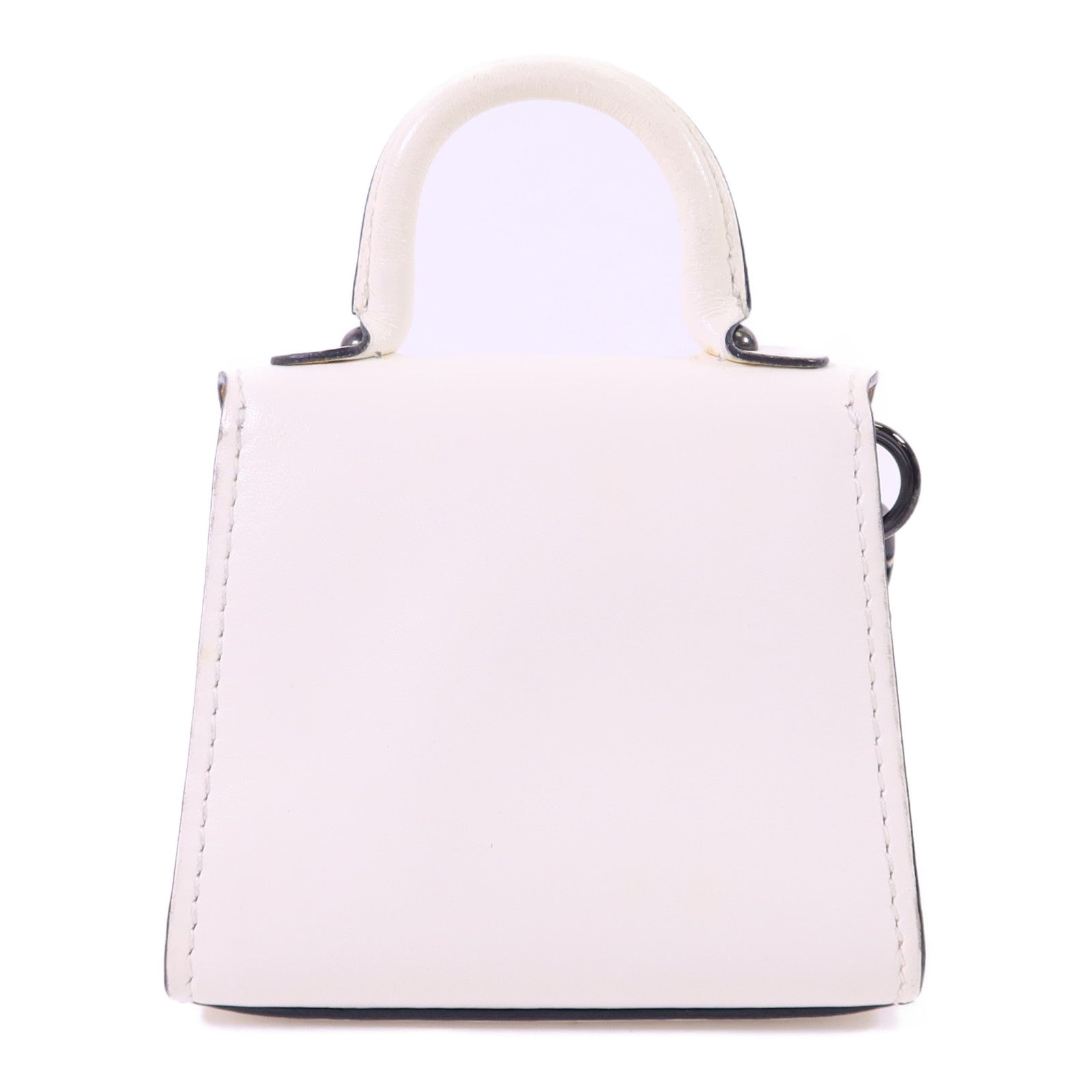 Delvaux 牛皮皮革Brillant Bag Charm掛飾