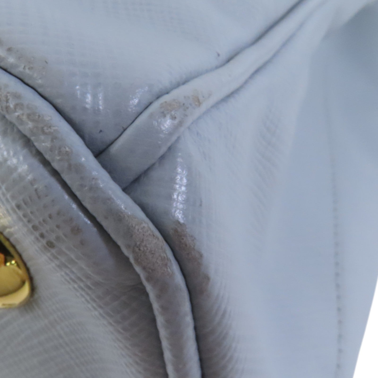 PRADA Saffiano皮革Galleria Saffiano金扣手挽肩背兩用袋