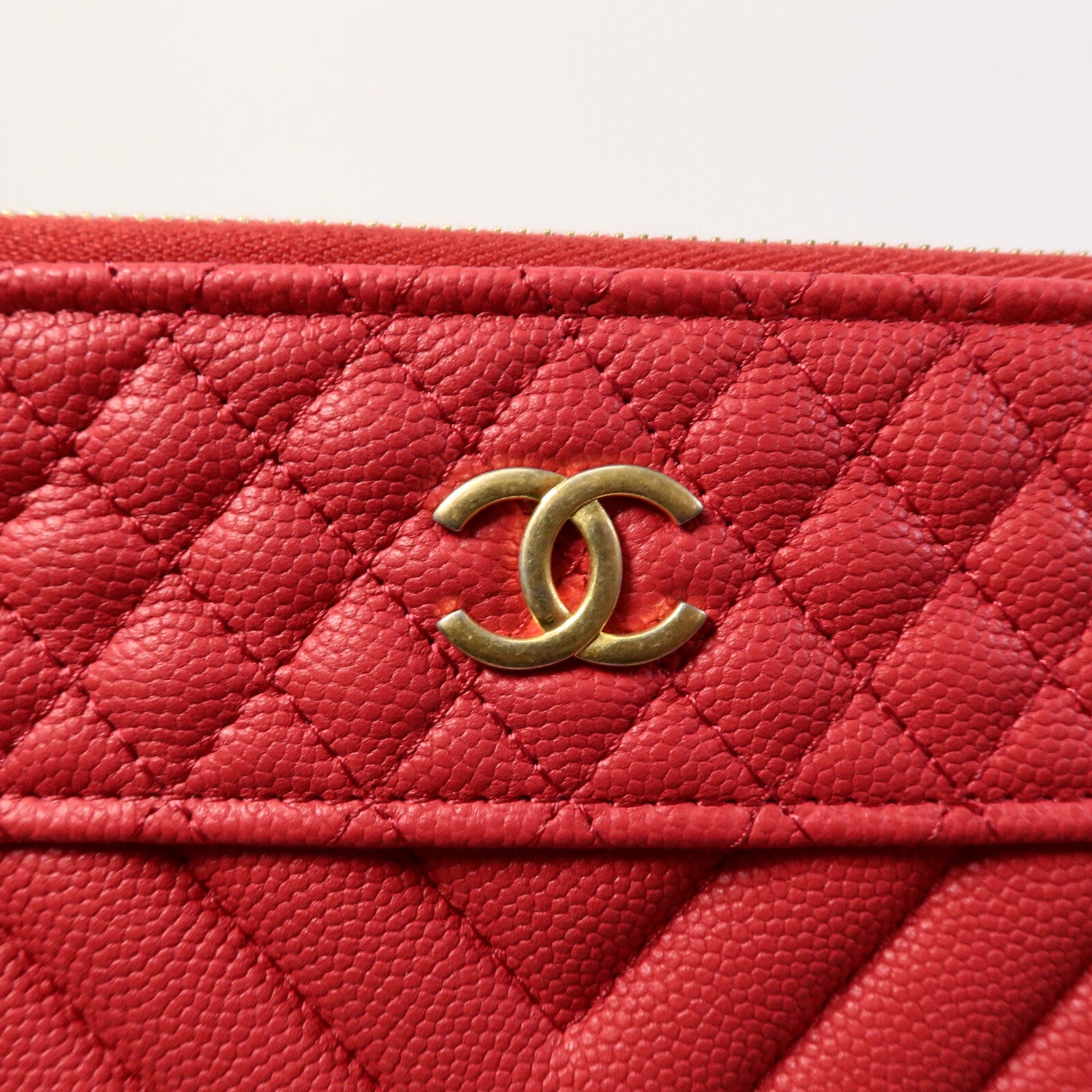 CHANEL 牛皮皮革Clutch手拿包