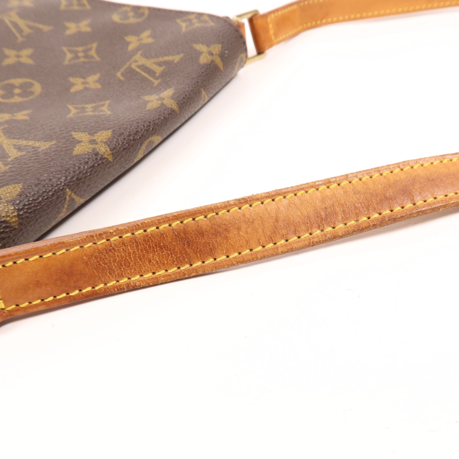 LOUIS VUITTON Monogram Musette Salsa金扣肩背袋