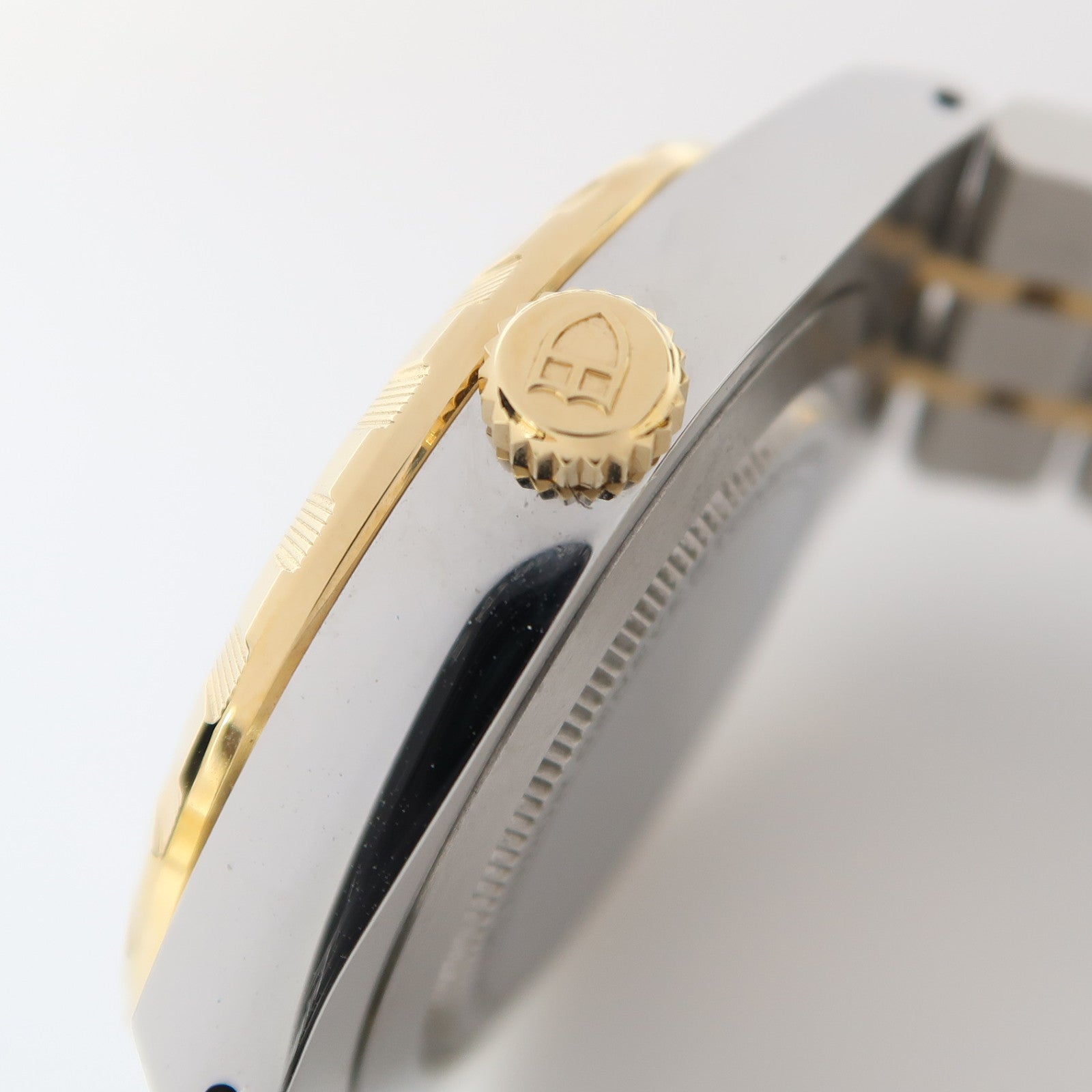 TUDOR Royal 38mm 18K黃金/不鏽鋼手錶自動機芯黑色