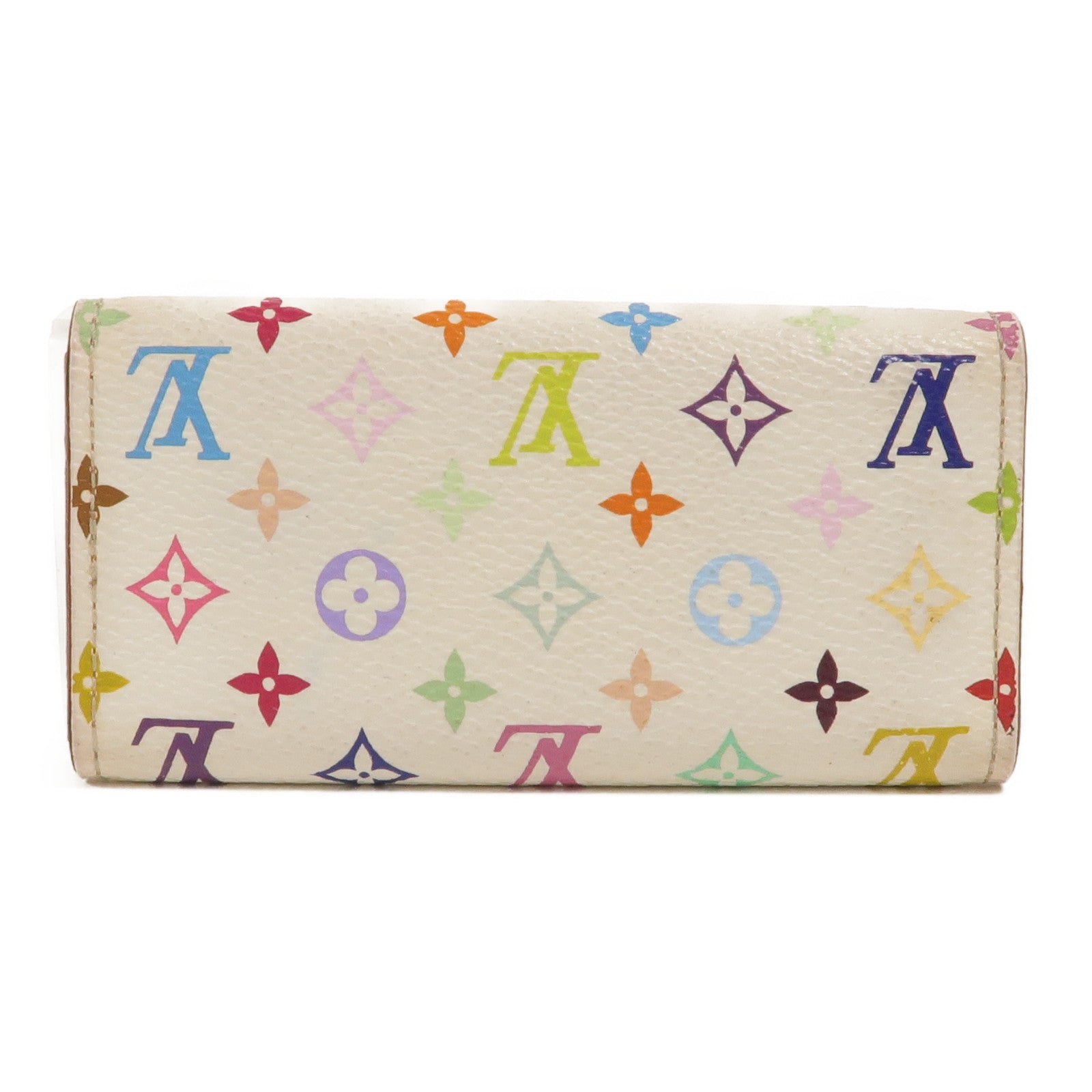 LOUIS VUITTON Monogram Multicolore Multicles 4 Key Holder鎖匙包
