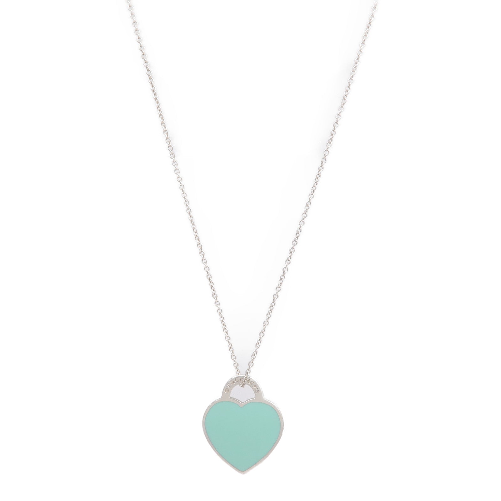 TIFFANY＆CO 925純銀Return To Tiffany項鍊
