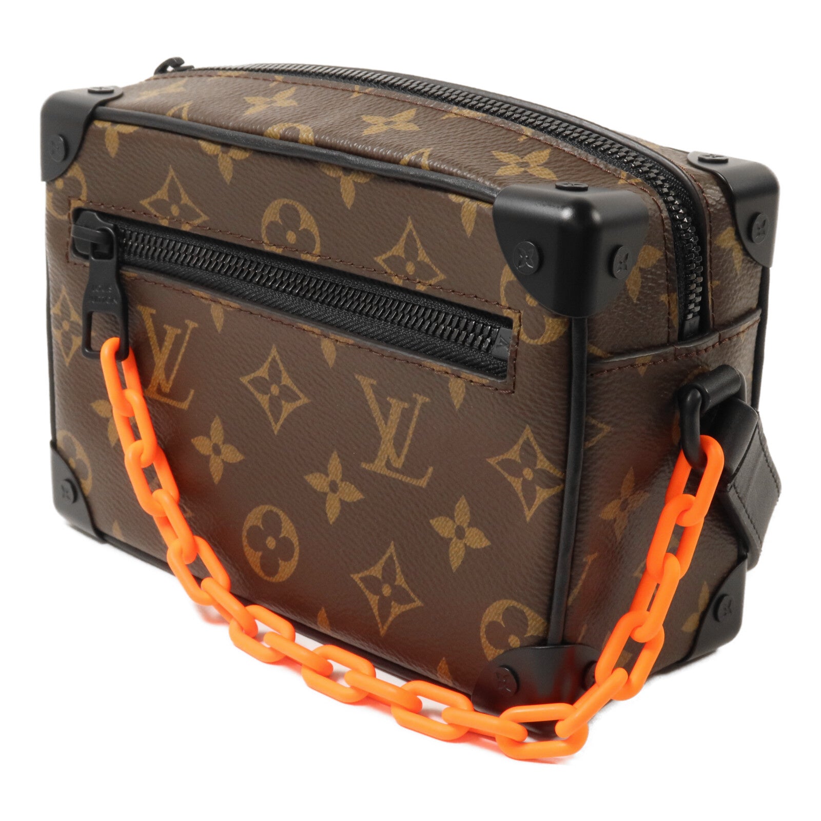 LOUIS VUITTON Monogram Solar Ray Mini Soft Trunk肩背袋