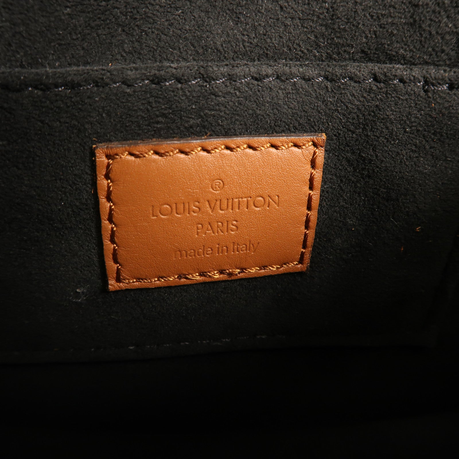 LOUIS VUITTON Monogram Reverse Mini Dauphine肩背袋