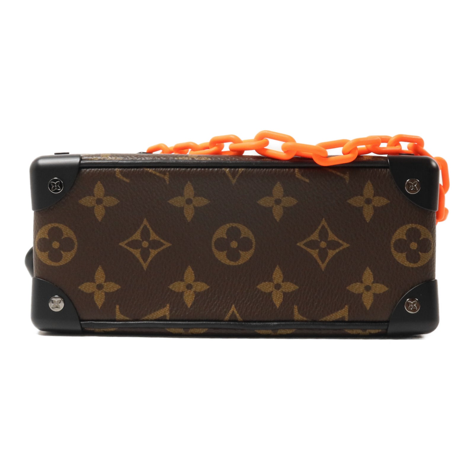 LOUIS VUITTON Monogram Solar Ray Mini Soft Trunk肩背袋