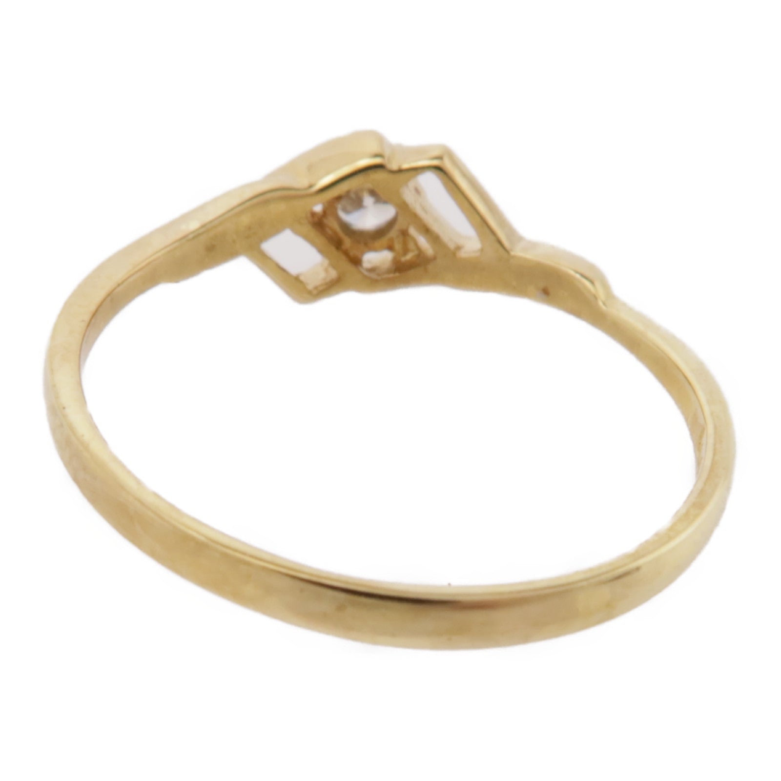 JEWELRY 18K黄金Diamond Ring鑽石戒指US#6