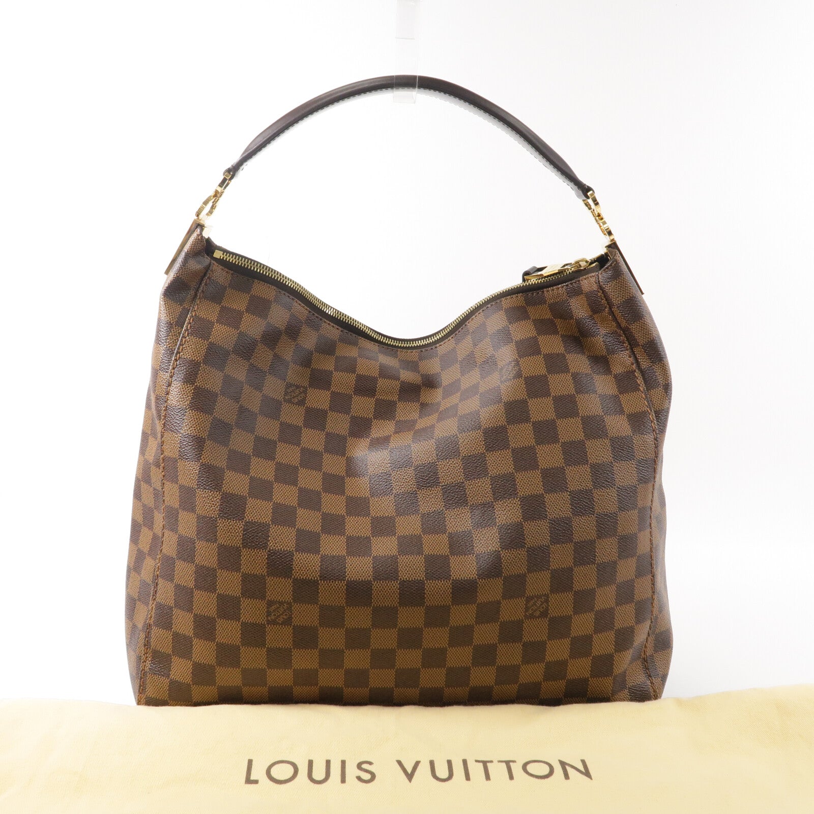 LOUIS VUITTON Damier Portobello PM肩背袋