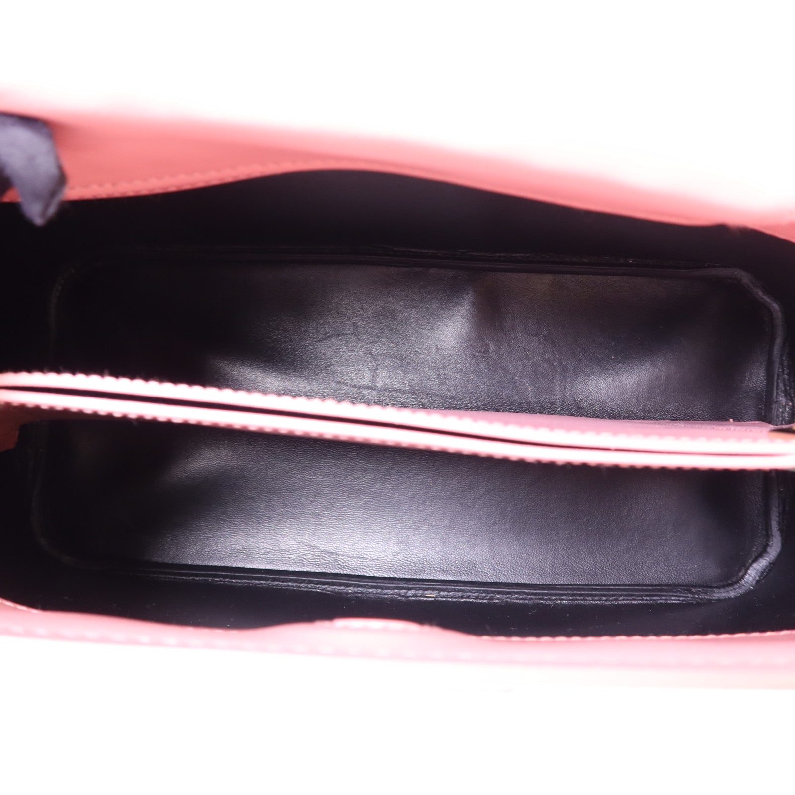 PRADA Saffiano皮革Matinee金扣手挽肩背兩用袋