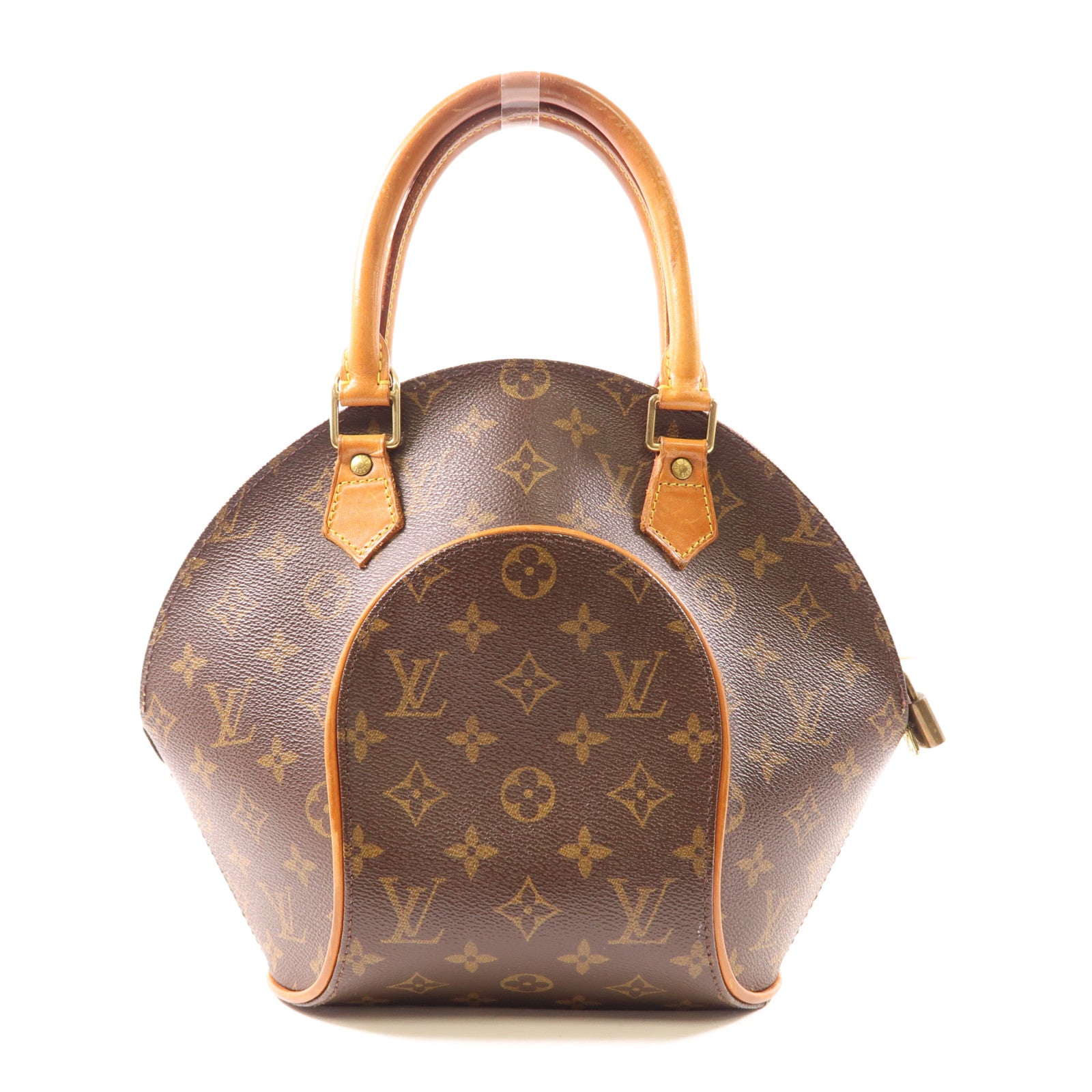 LOUIS VUITTON Monogram Ellipse PM金扣手挽袋