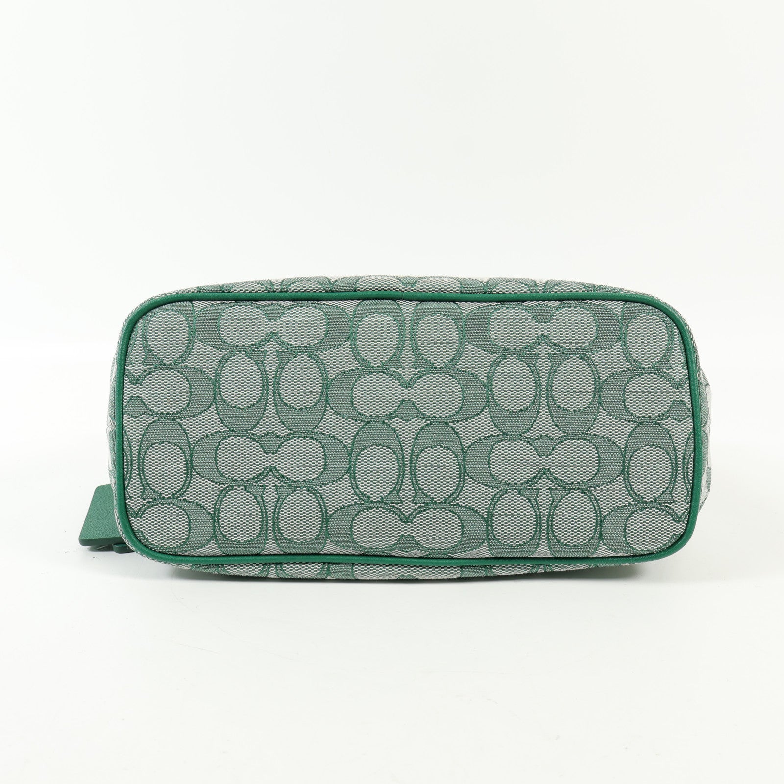 COACH 牛皮皮革Shoulder Bag金扣肩背袋