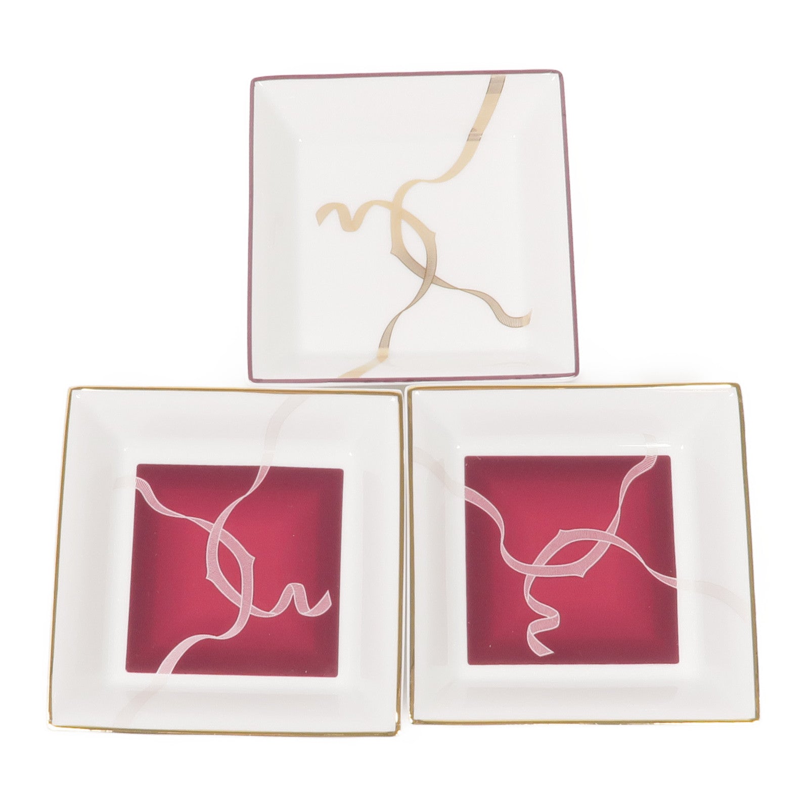 CARTIER 瓷Cartier Set of 3 Trays托盤
