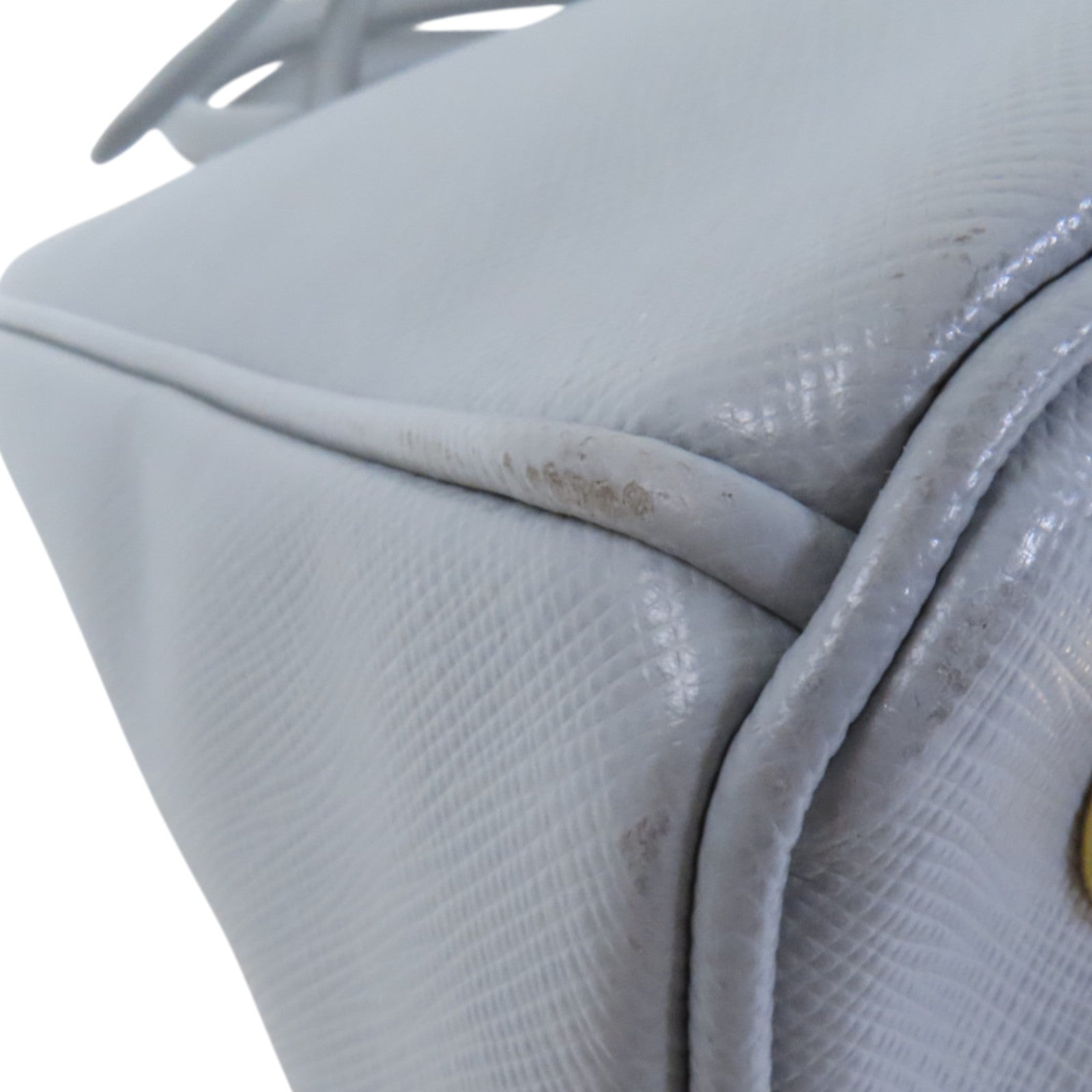 PRADA Saffiano皮革Galleria Saffiano金扣手挽肩背兩用袋