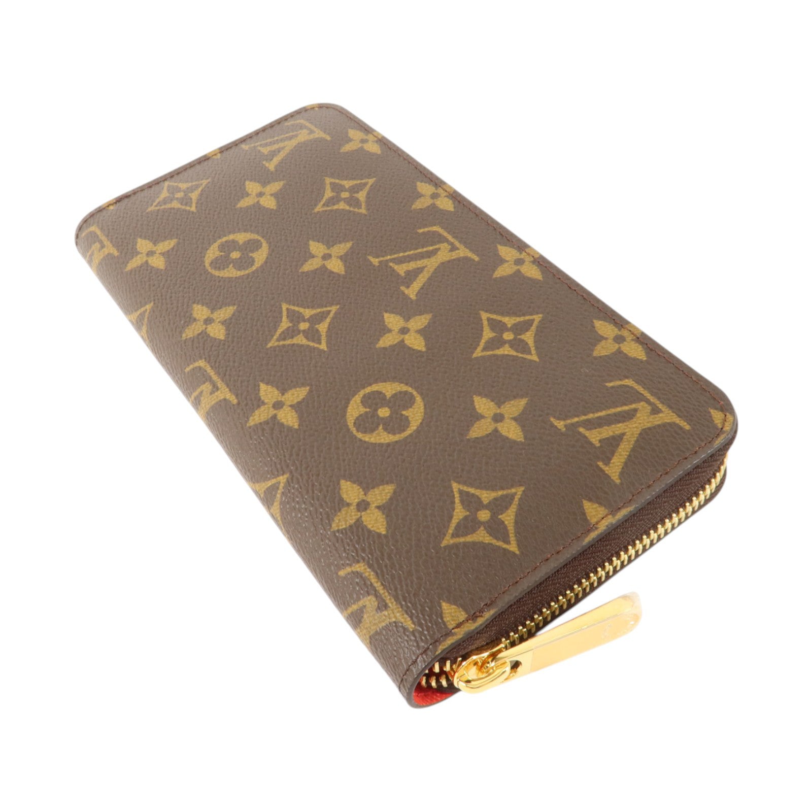 LOUIS VUITTON Monogram Vivienne Zippy Wallet金扣長錢包