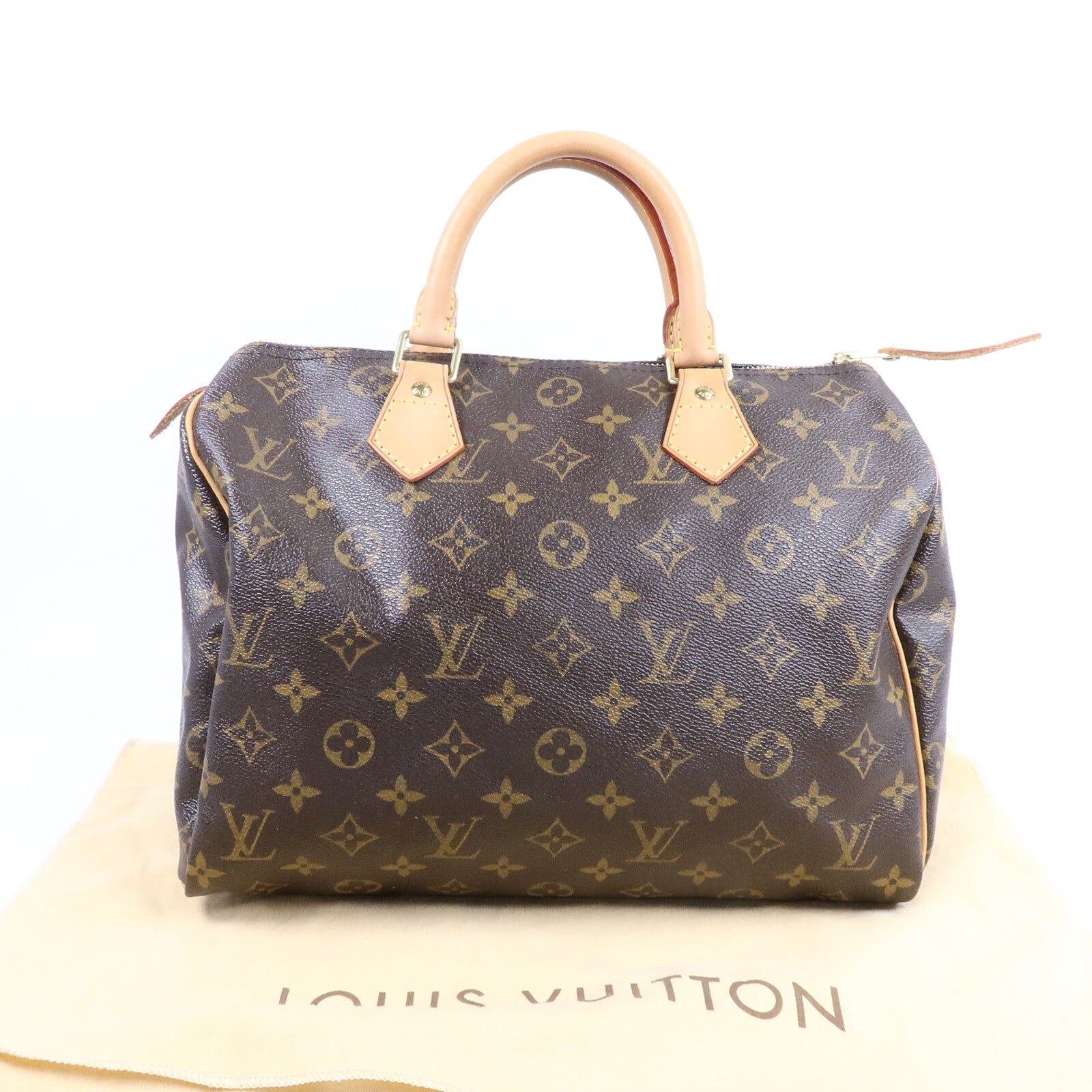 LOUIS VUITTON Monogram Speedy 30手挽袋