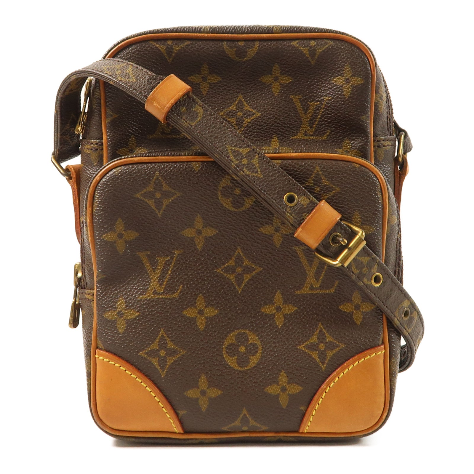LOUIS VUITTON Monogram Amazon金扣肩背袋
