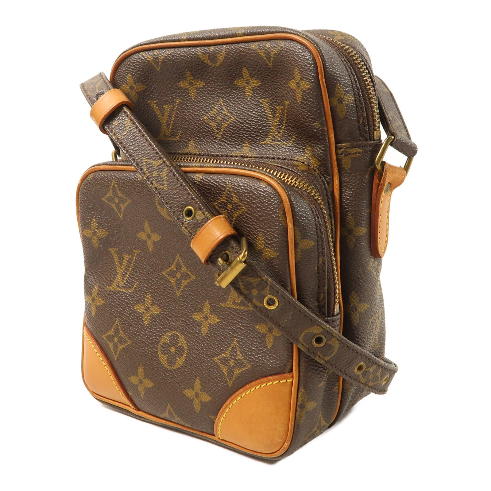 LOUIS VUITTON Monogram Amazon金扣肩背袋