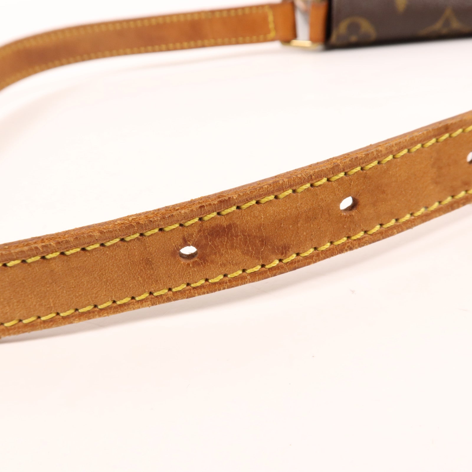 LOUIS VUITTON Monogram Musette Salsa金扣肩背袋