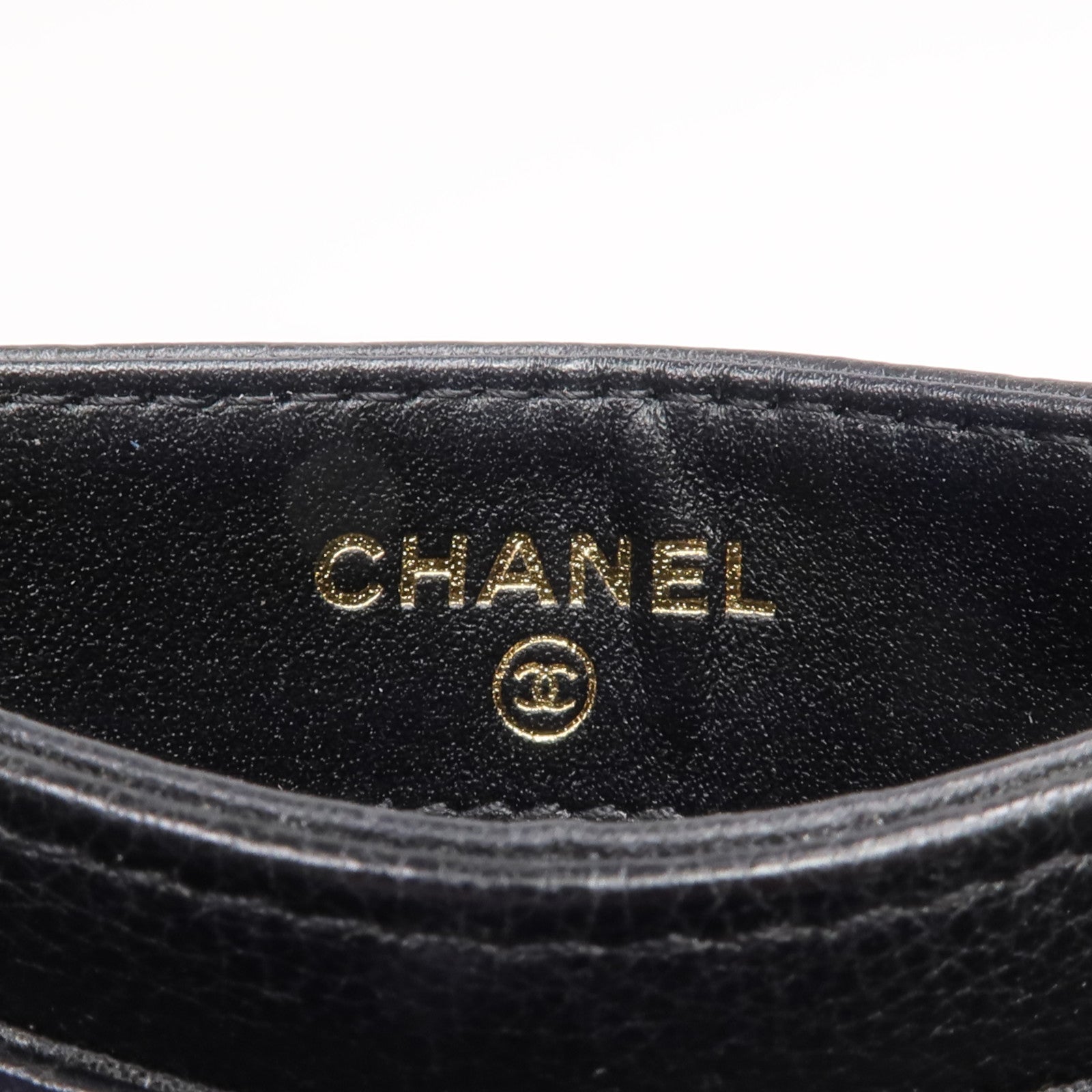 CHANEL 牛皮皮革Card Case卡片套