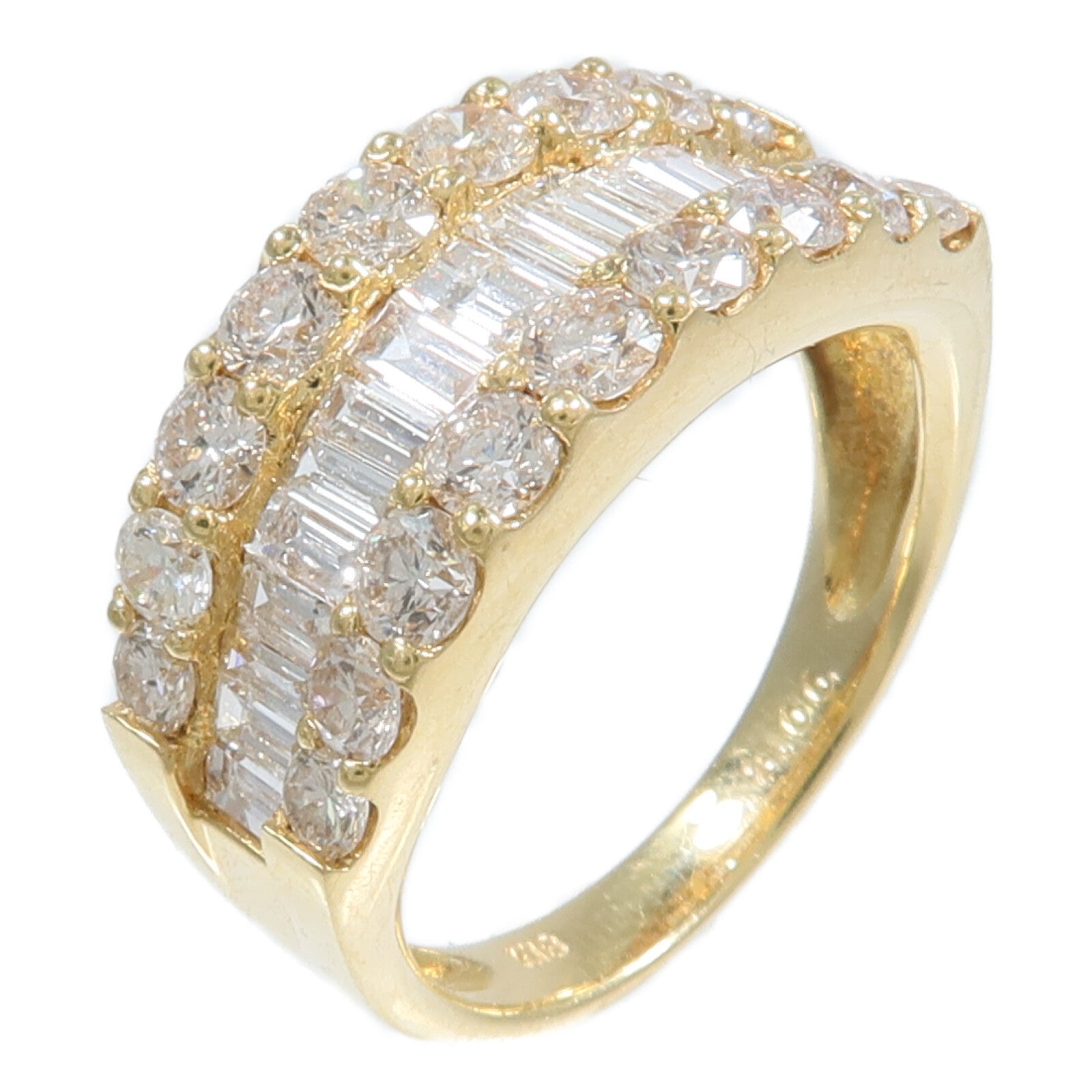 JEWELRY 18K黃金Diamond Ring鑽石戒指