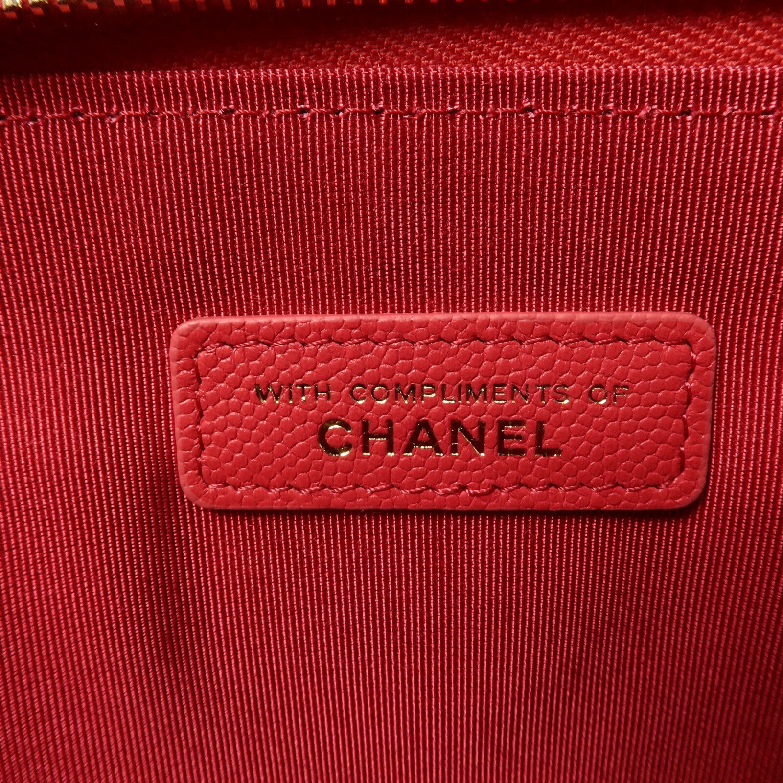 CHANEL 牛皮皮革Clutch手拿包
