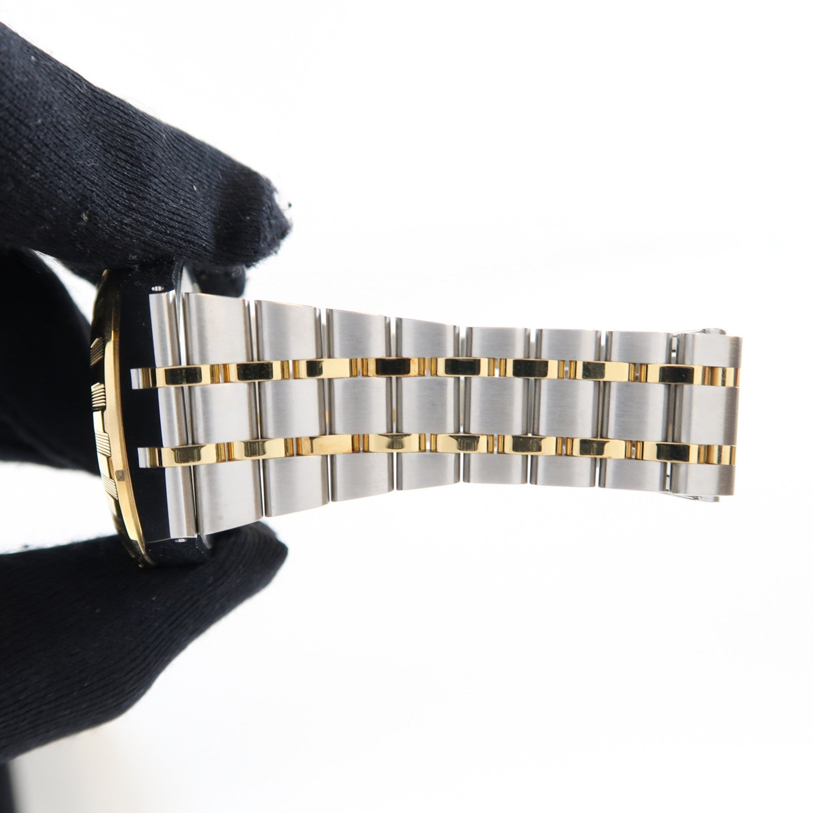 TUDOR Royal 38mm 18K黃金/不鏽鋼手錶自動機芯黑色