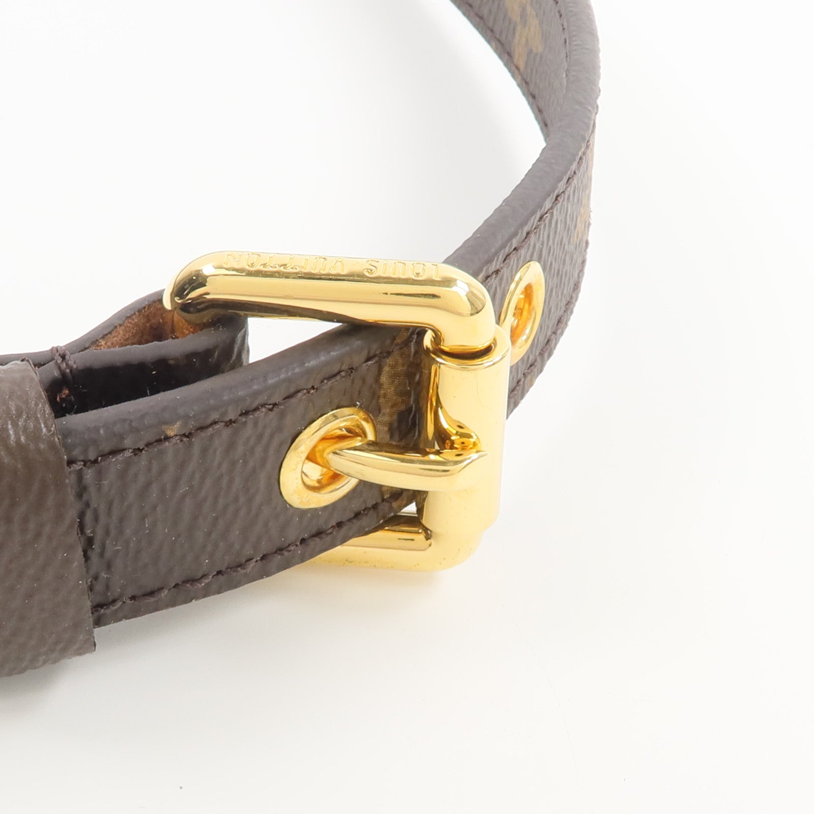 LOUIS VUITTON Monogram Adjustable Shoulder Straps 18mm肩帶