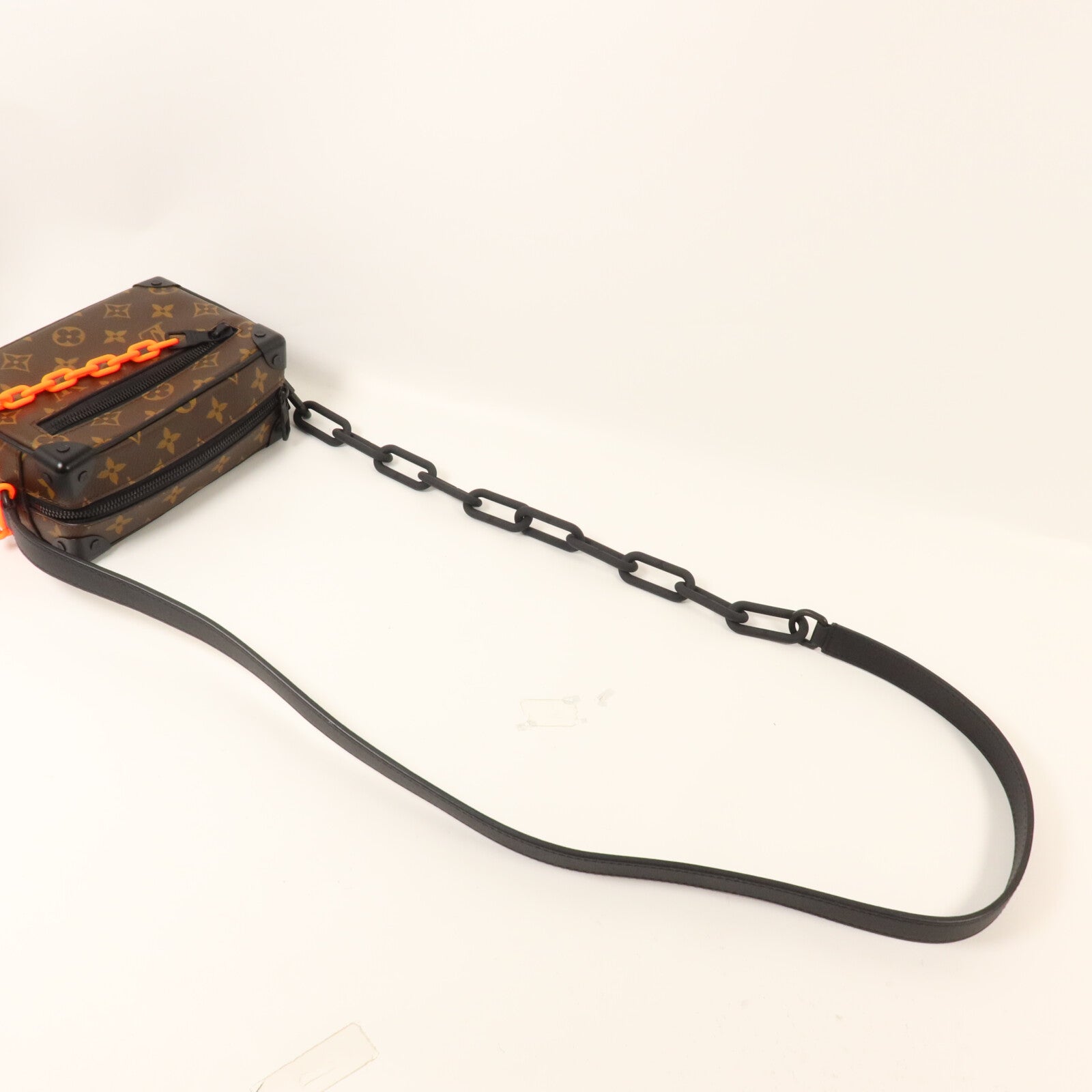 LOUIS VUITTON Monogram Solar Ray Mini Soft Trunk肩背袋