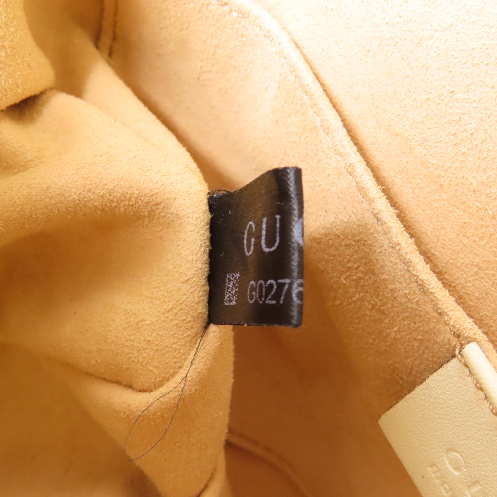 GUCCI 塗層帆布Padlock金扣肩背袋