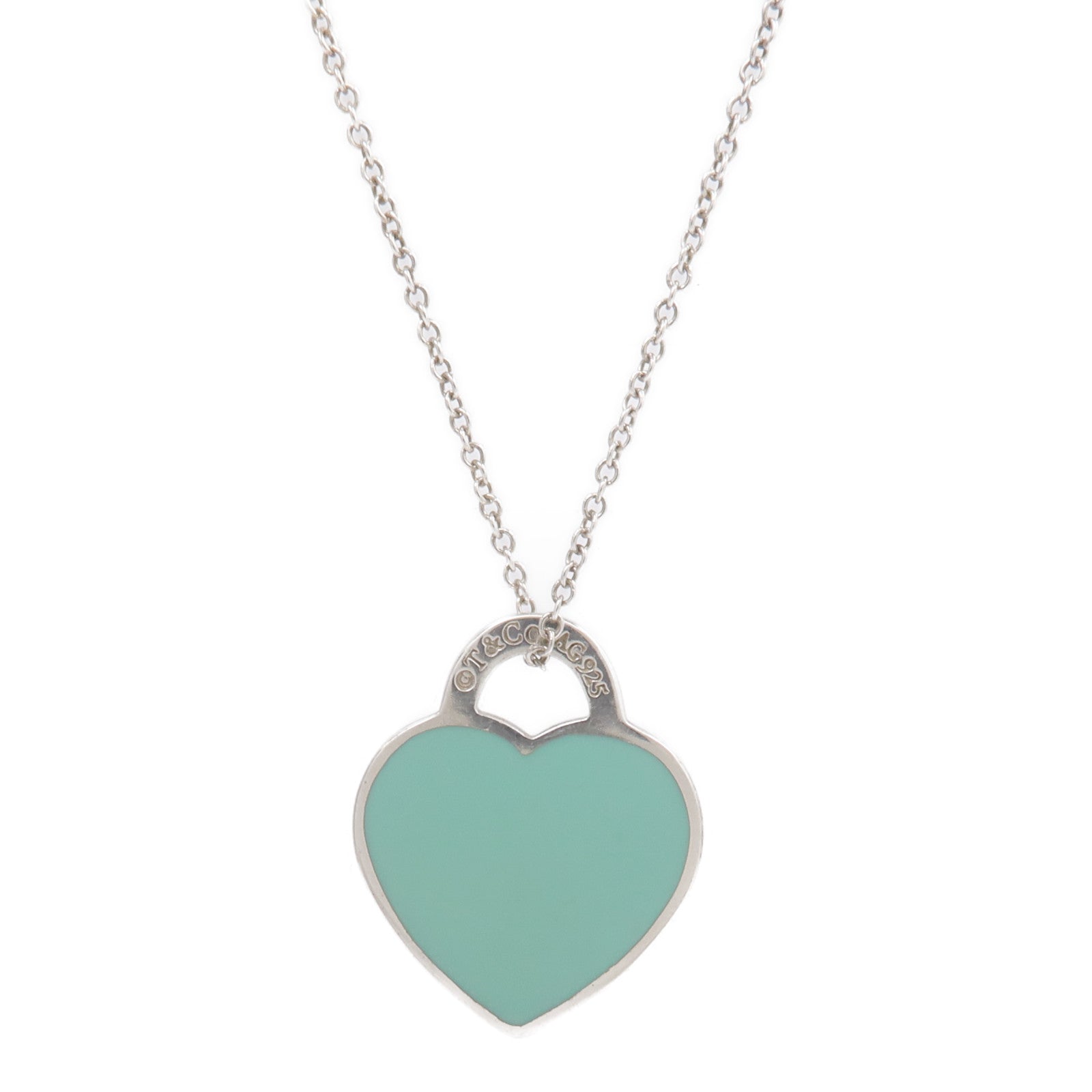 TIFFANY＆CO 925純銀Return To Tiffany項鍊