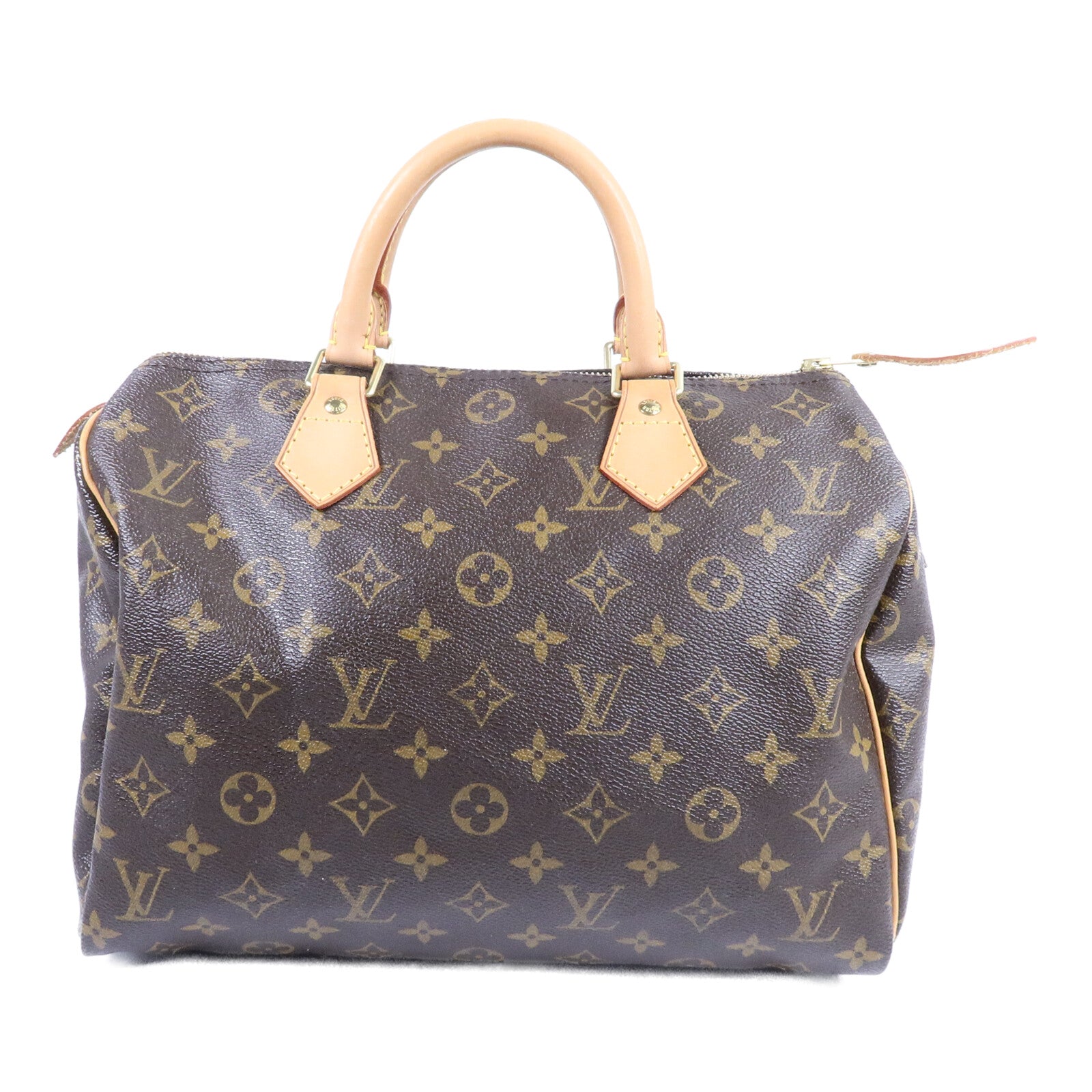 LOUIS VUITTON Monogram Speedy 30手挽袋
