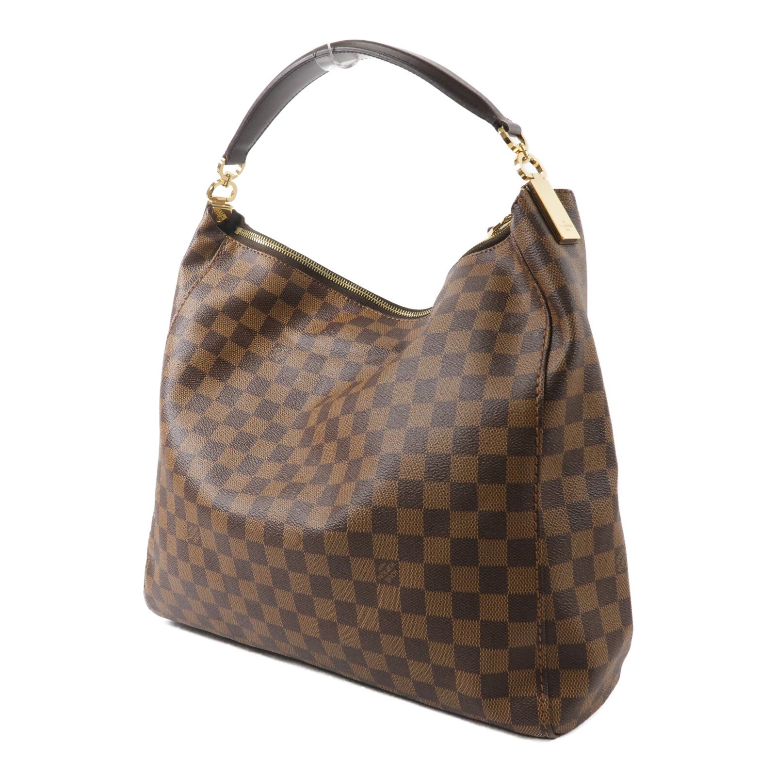 LOUIS VUITTON Damier Portobello PM肩背袋