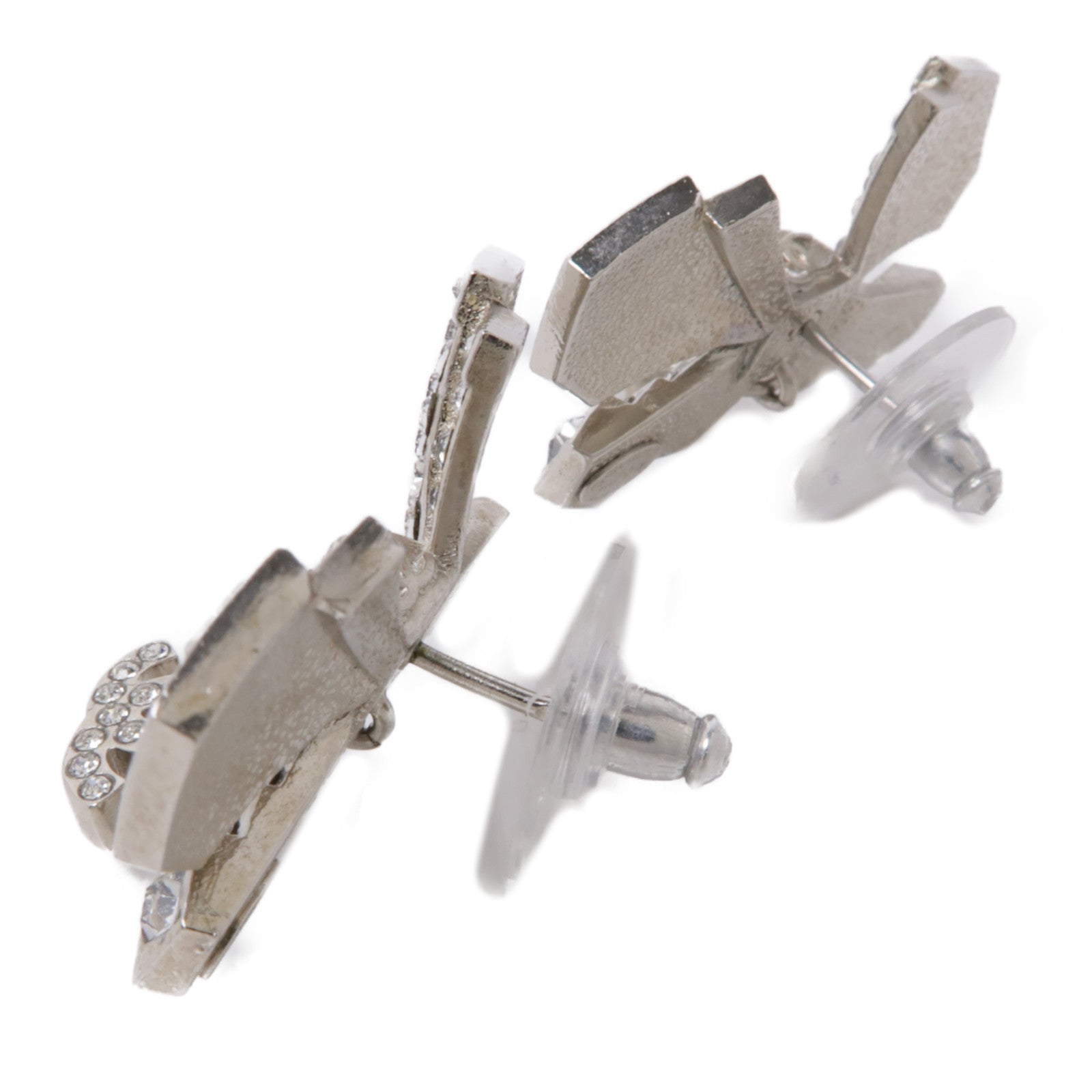 CHANEL CC Earrings Metal