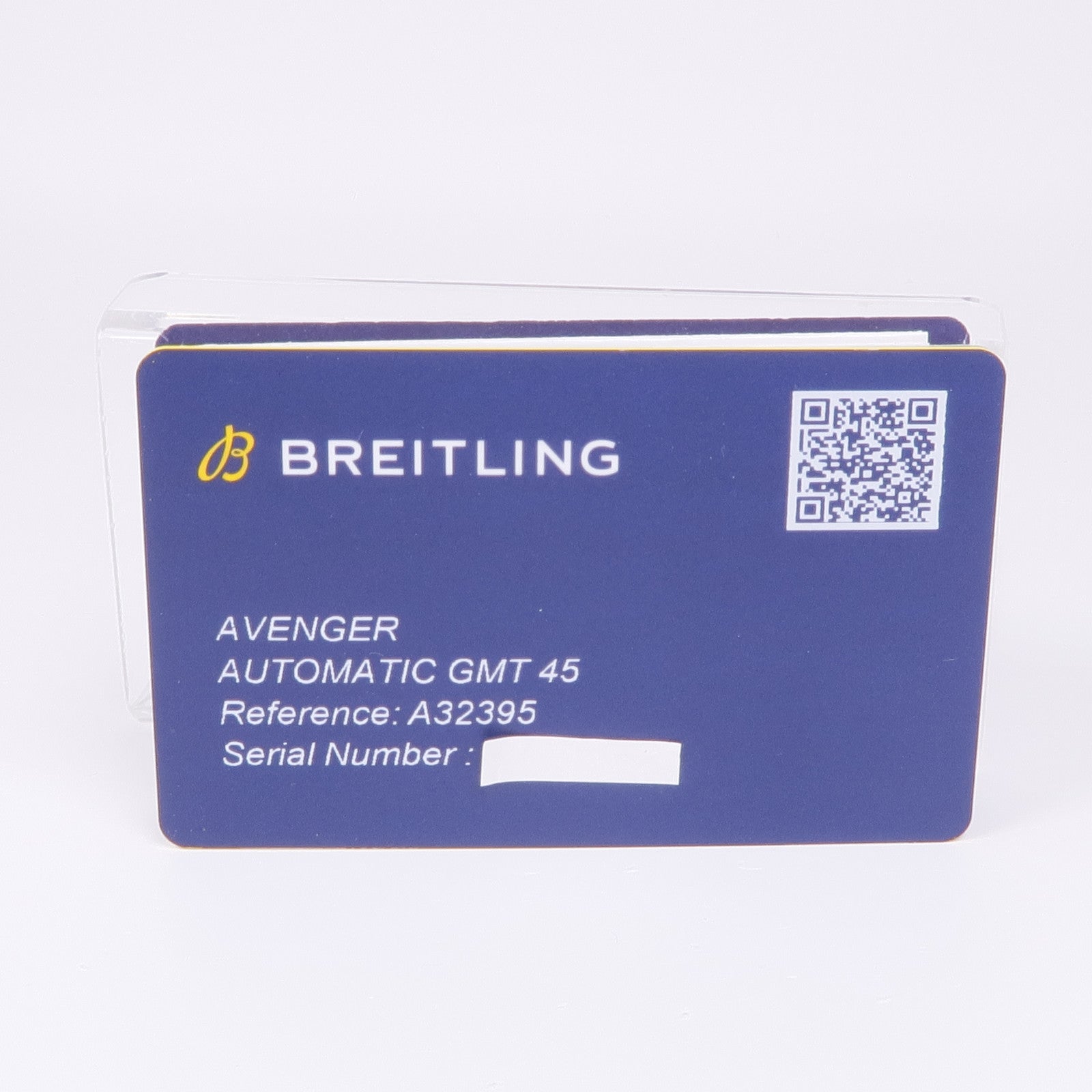 BREITLING Avenger A32395 Automatic Watch Stainless Steel Blue