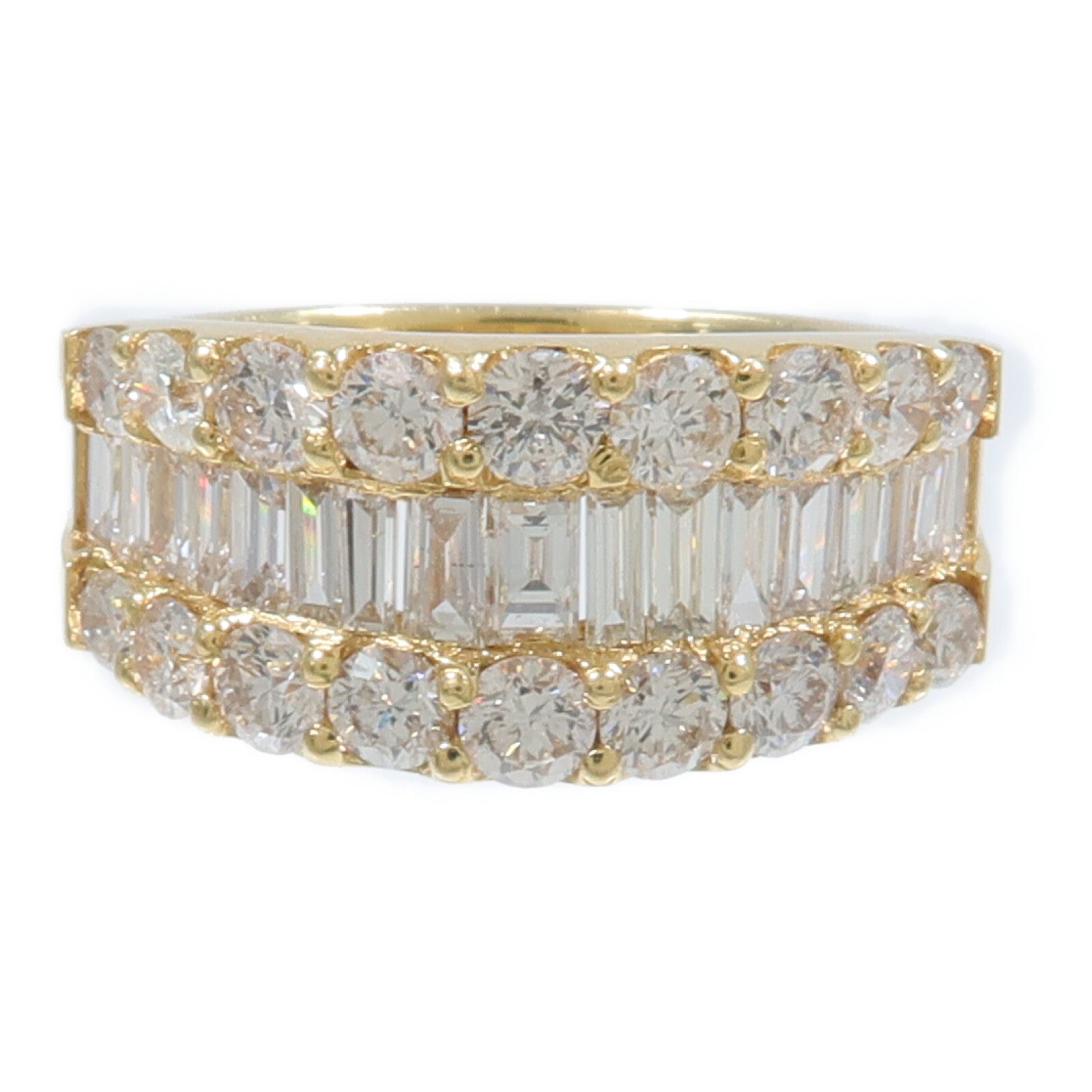 JEWELRY 18K黃金Diamond Ring鑽石戒指