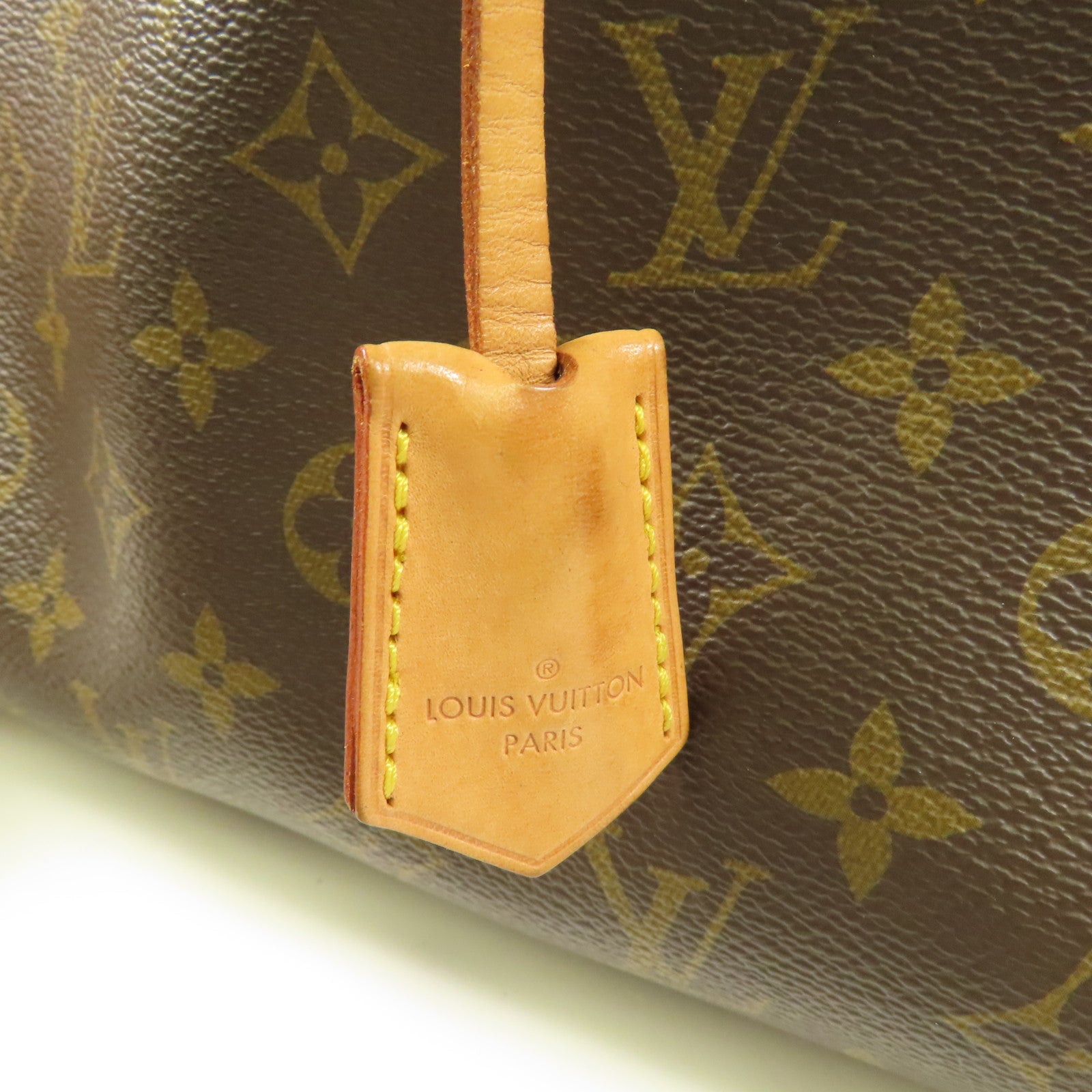 LOUIS VUITTON Monogram Montaigne MM金扣手挽肩背兩用袋
