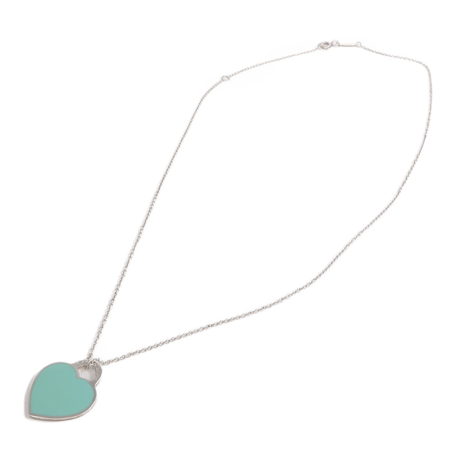 TIFFANY＆CO 925純銀Return To Tiffany項鍊