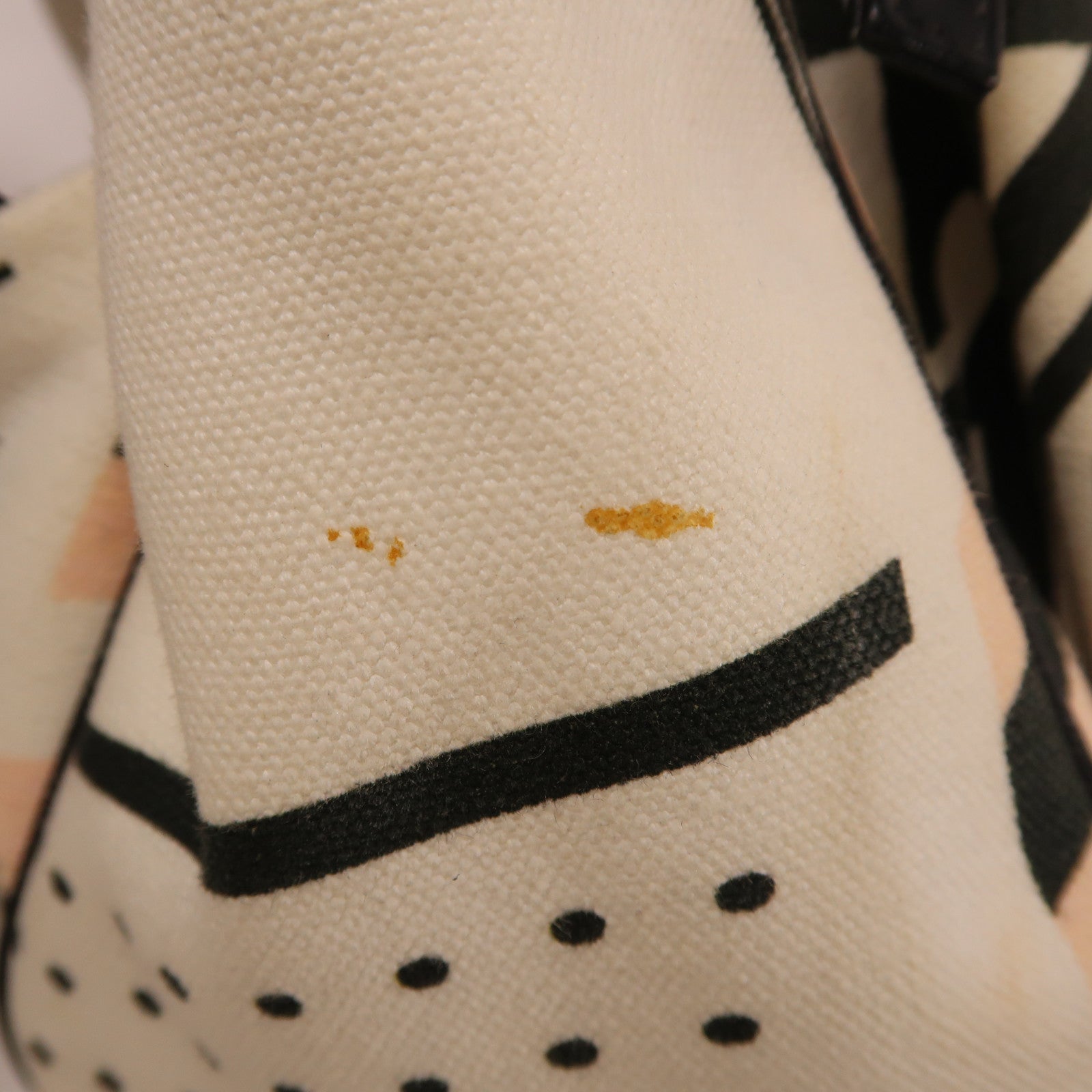 CHANEL 帆布Backpack銀扣背包粉紅色/米色/綠色