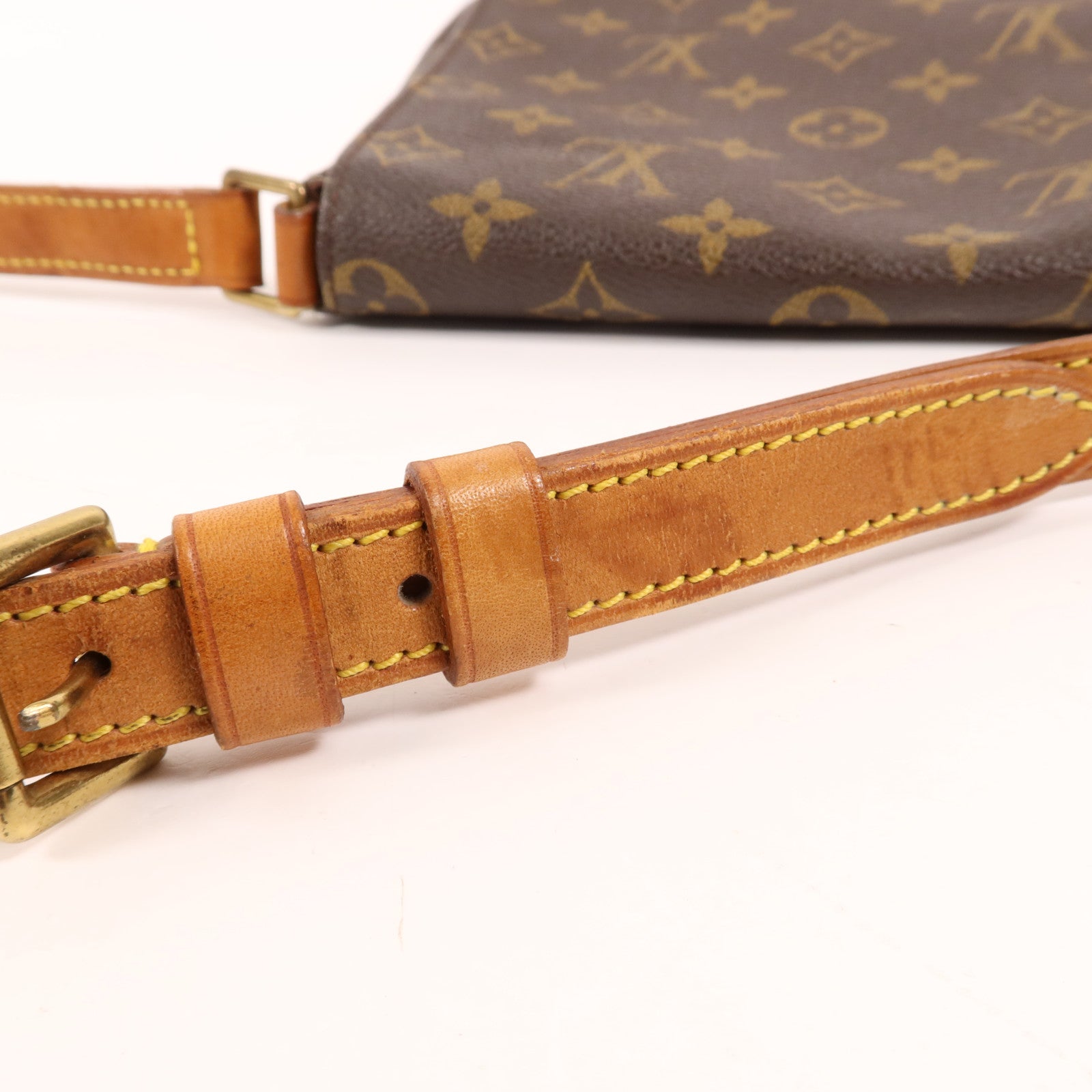 LOUIS VUITTON Monogram Musette Salsa金扣肩背袋