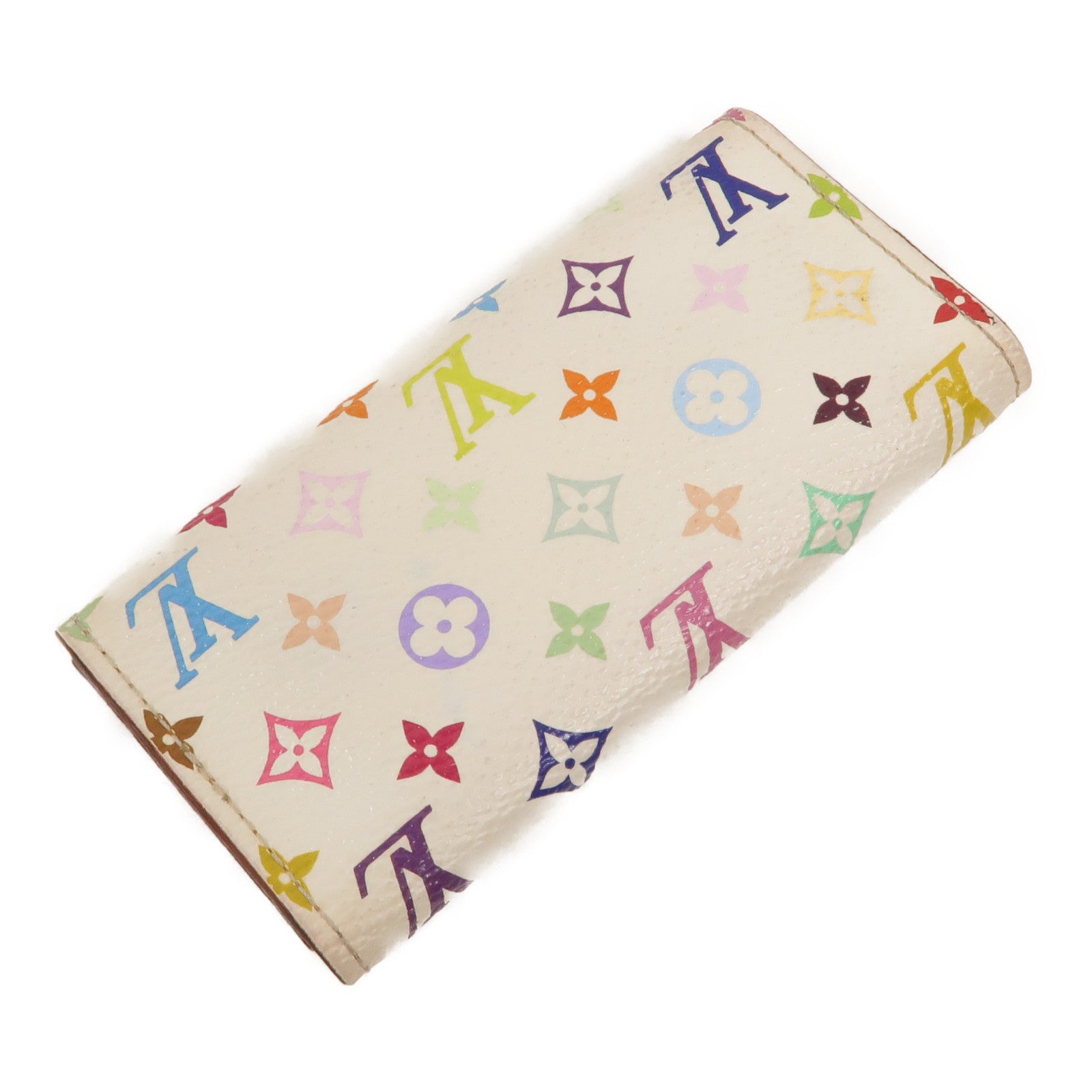 LOUIS VUITTON Monogram Multicolore Multicles 4 Key Holder鎖匙包