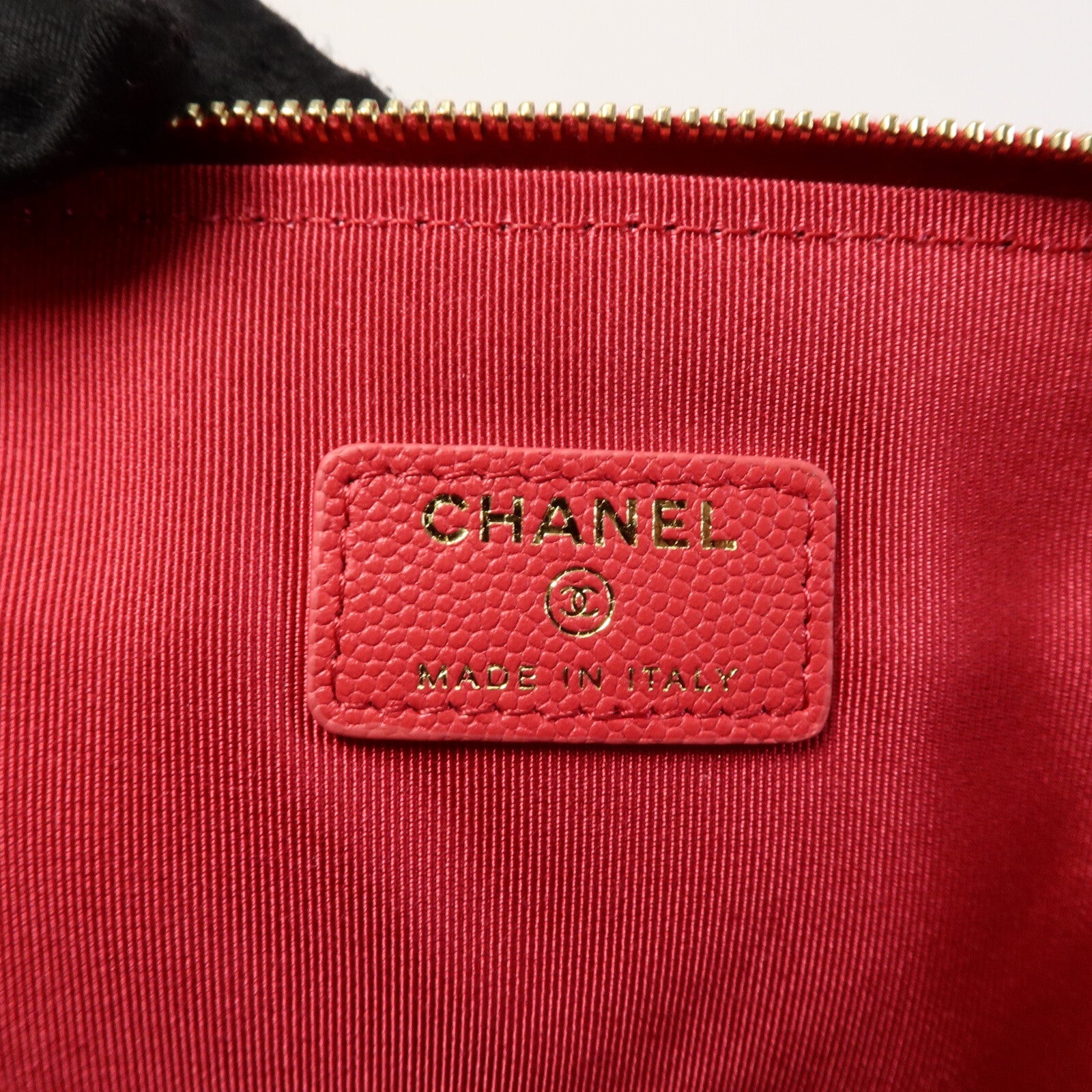 CHANEL 牛皮皮革Clutch手拿包