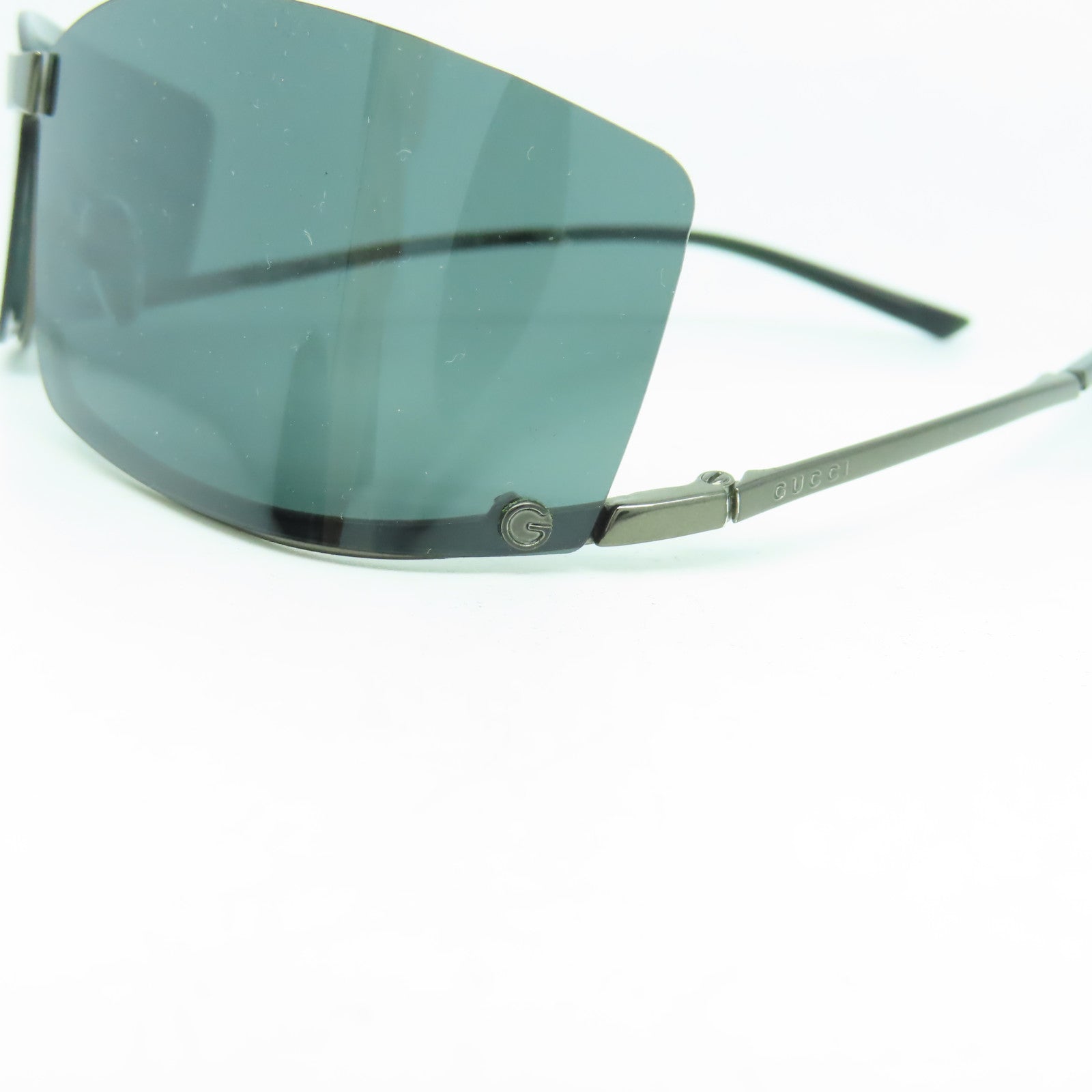 GUCCI 【激減優惠】PVC/金屬Sunglass太陽眼鏡黑色