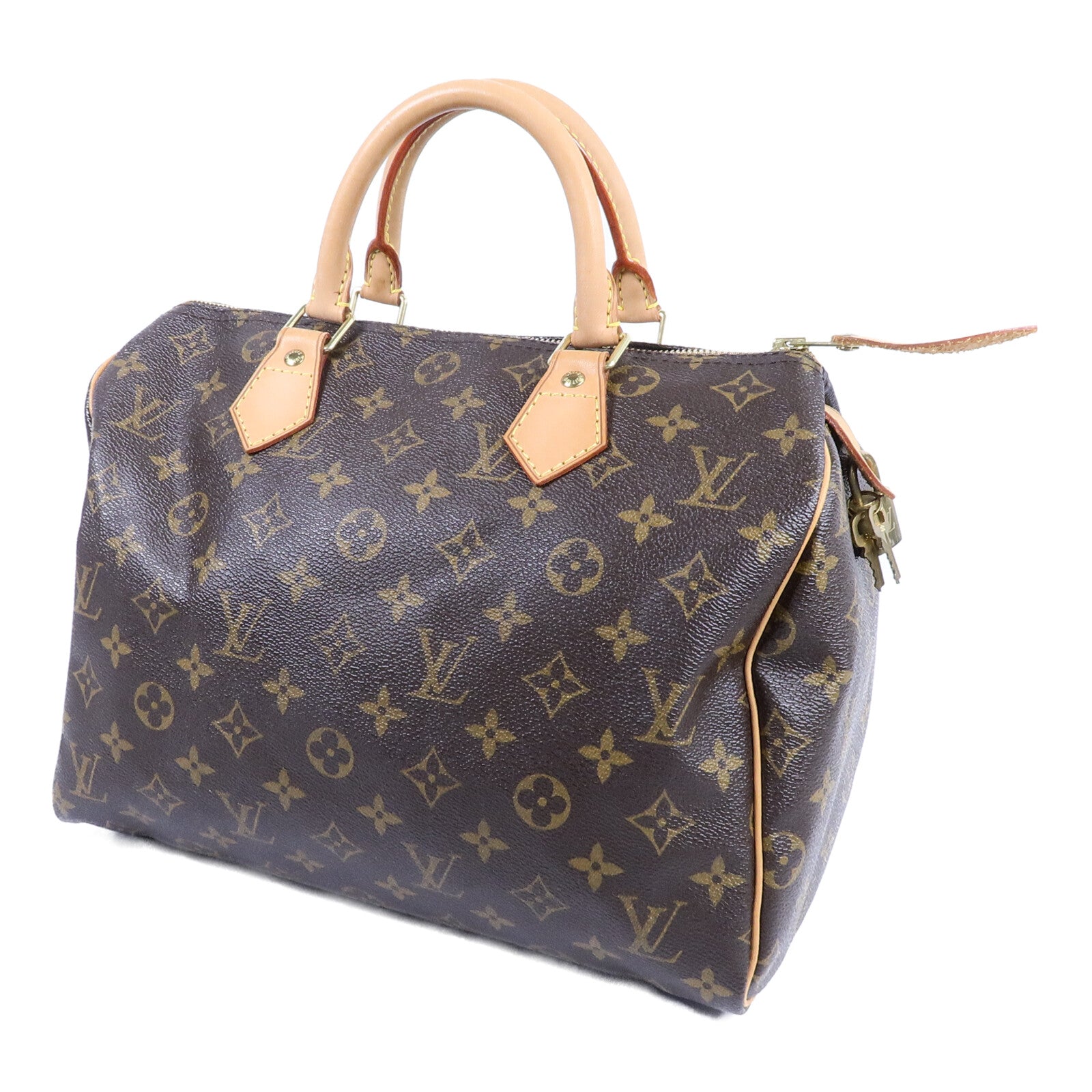LOUIS VUITTON Monogram Speedy 30手挽袋