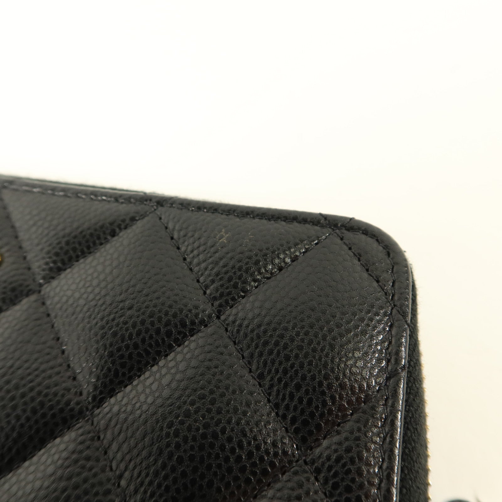 CHANEL 【激減優惠】牛皮皮革Zipper Wallet錢包
