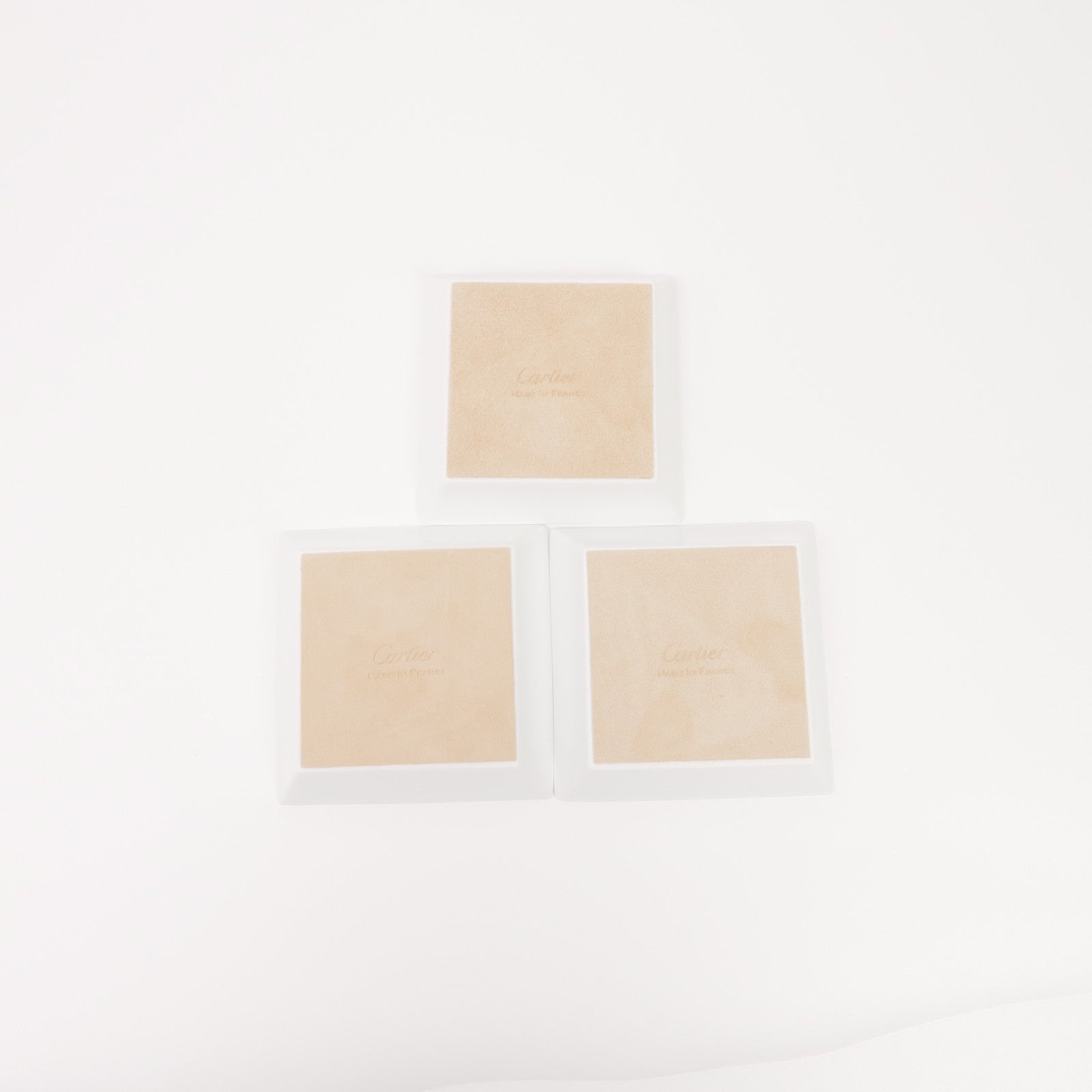 CARTIER 瓷Cartier Set of 3 Trays托盤