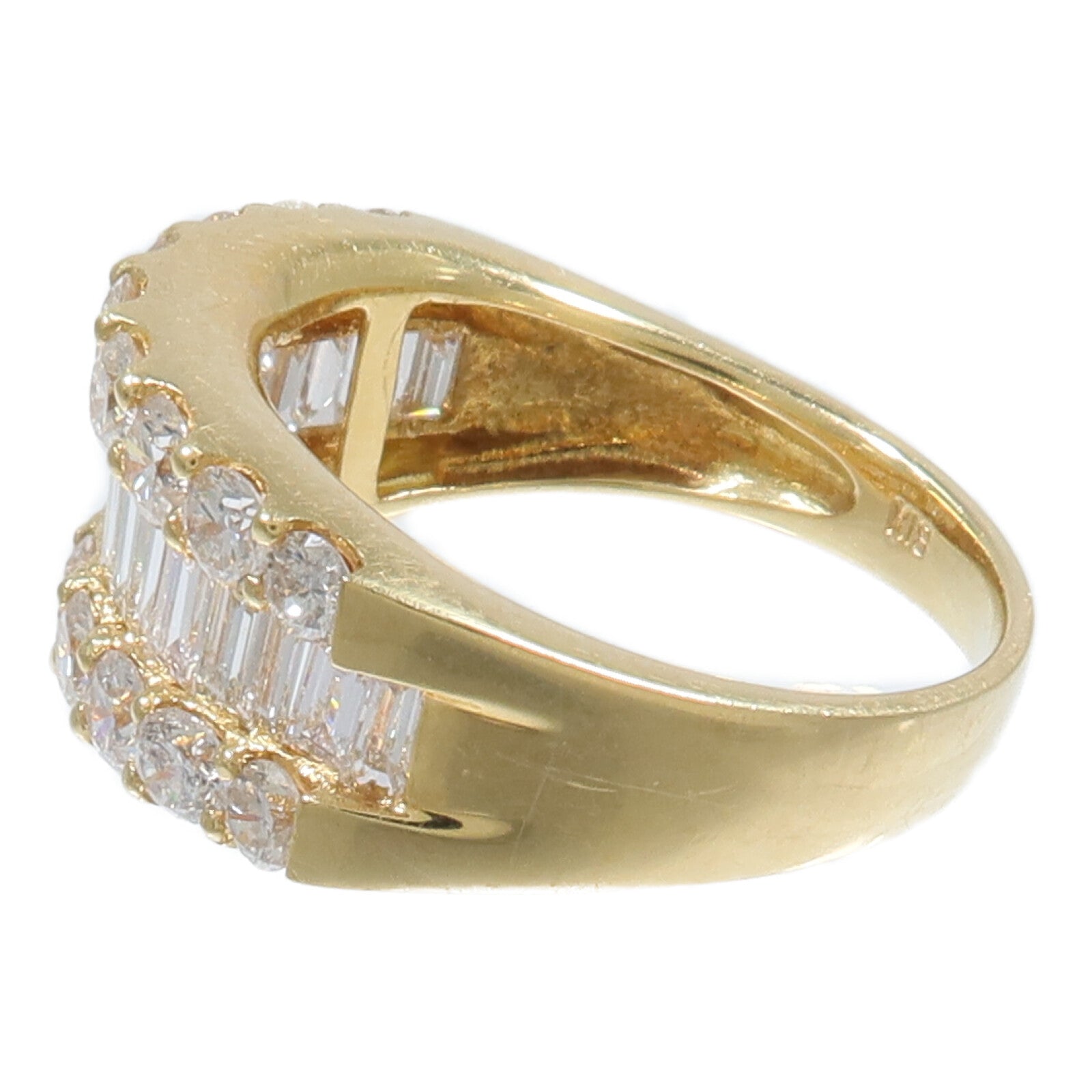 JEWELRY 18K黃金Diamond Ring鑽石戒指