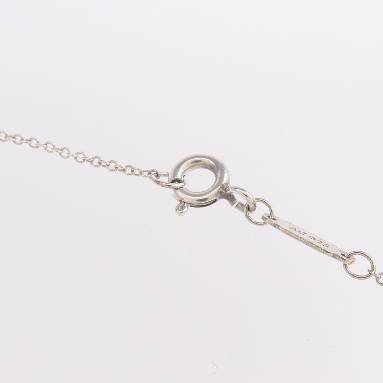 TIFFANY＆CO 925純銀Return To Tiffany項鍊